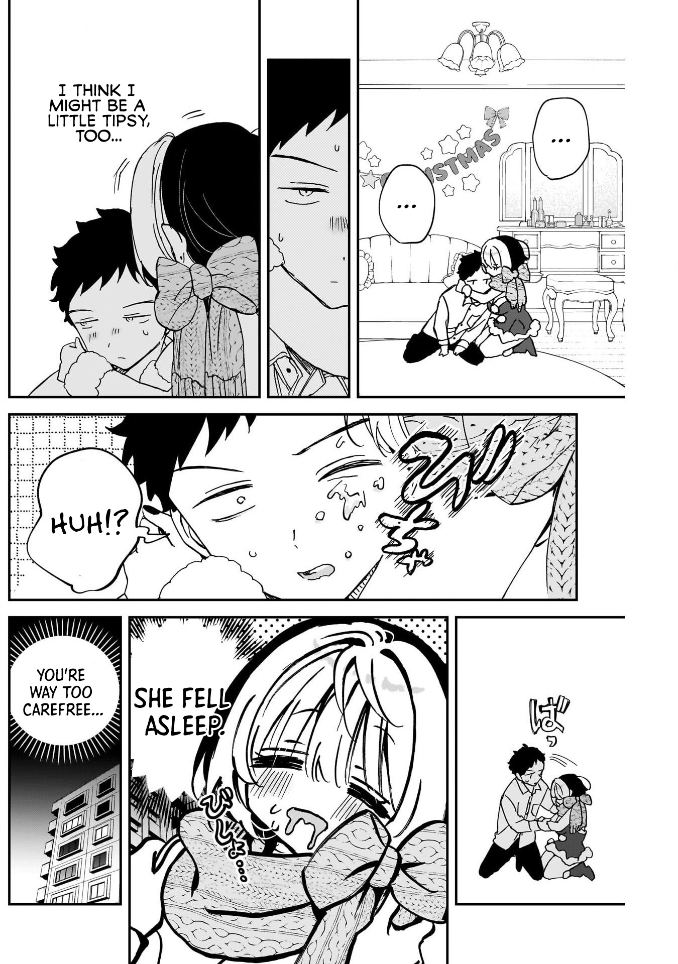 Noa-Senpai is My Friend. - Chapter 116 - Page 16