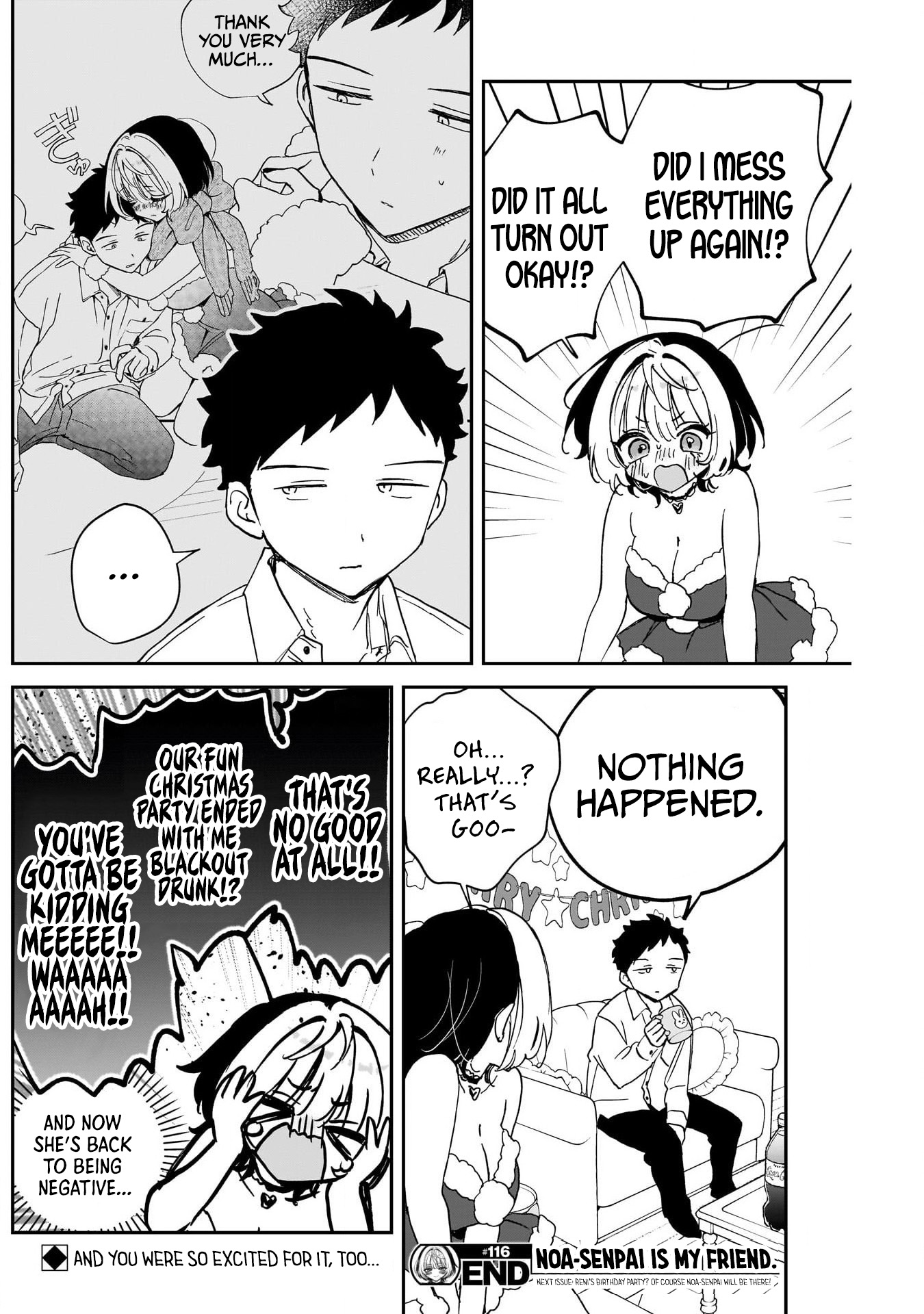 Noa-Senpai is My Friend. - Chapter 116 - Page 18