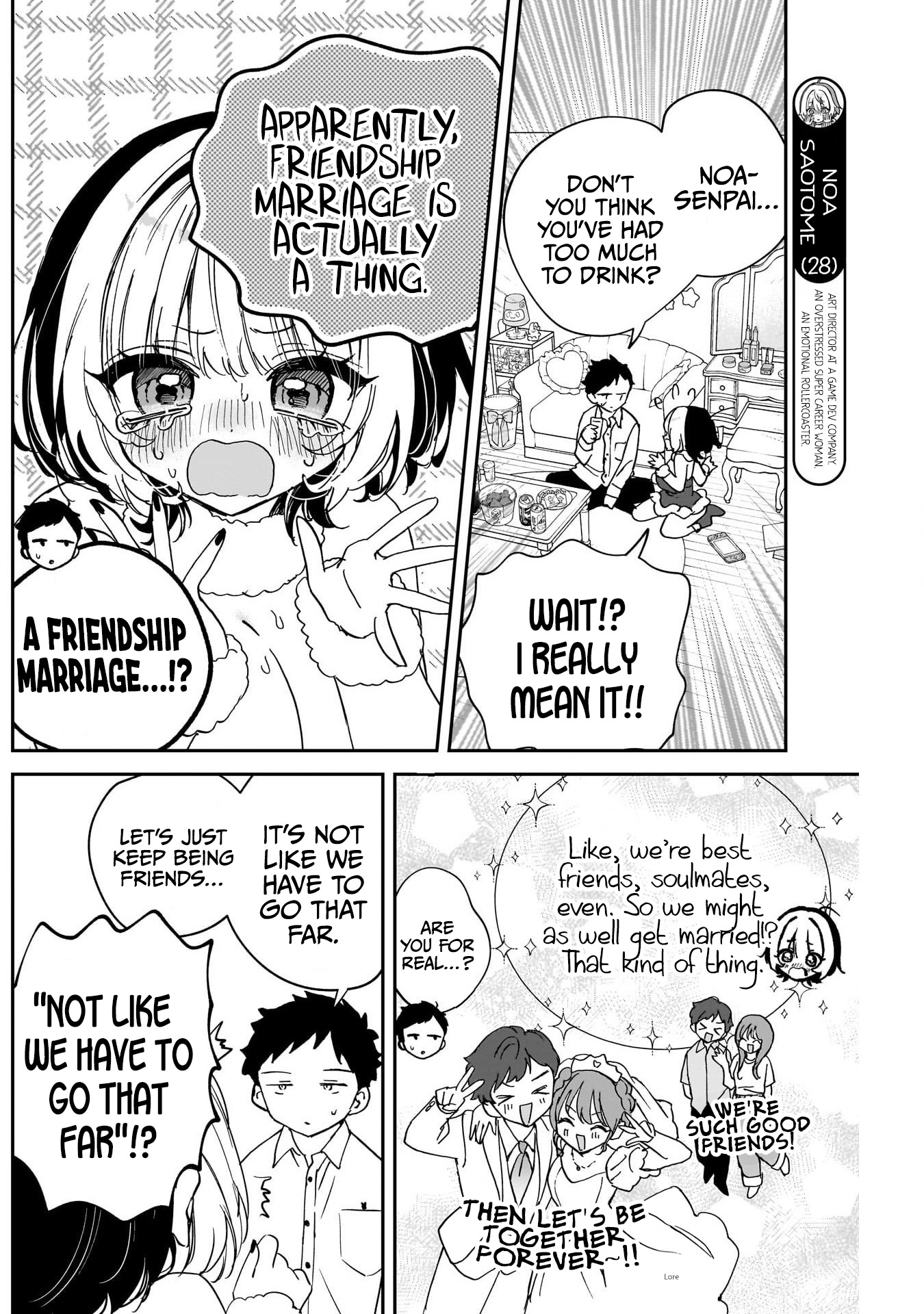Noa-Senpai is My Friend. - Chapter 116 - Page 2