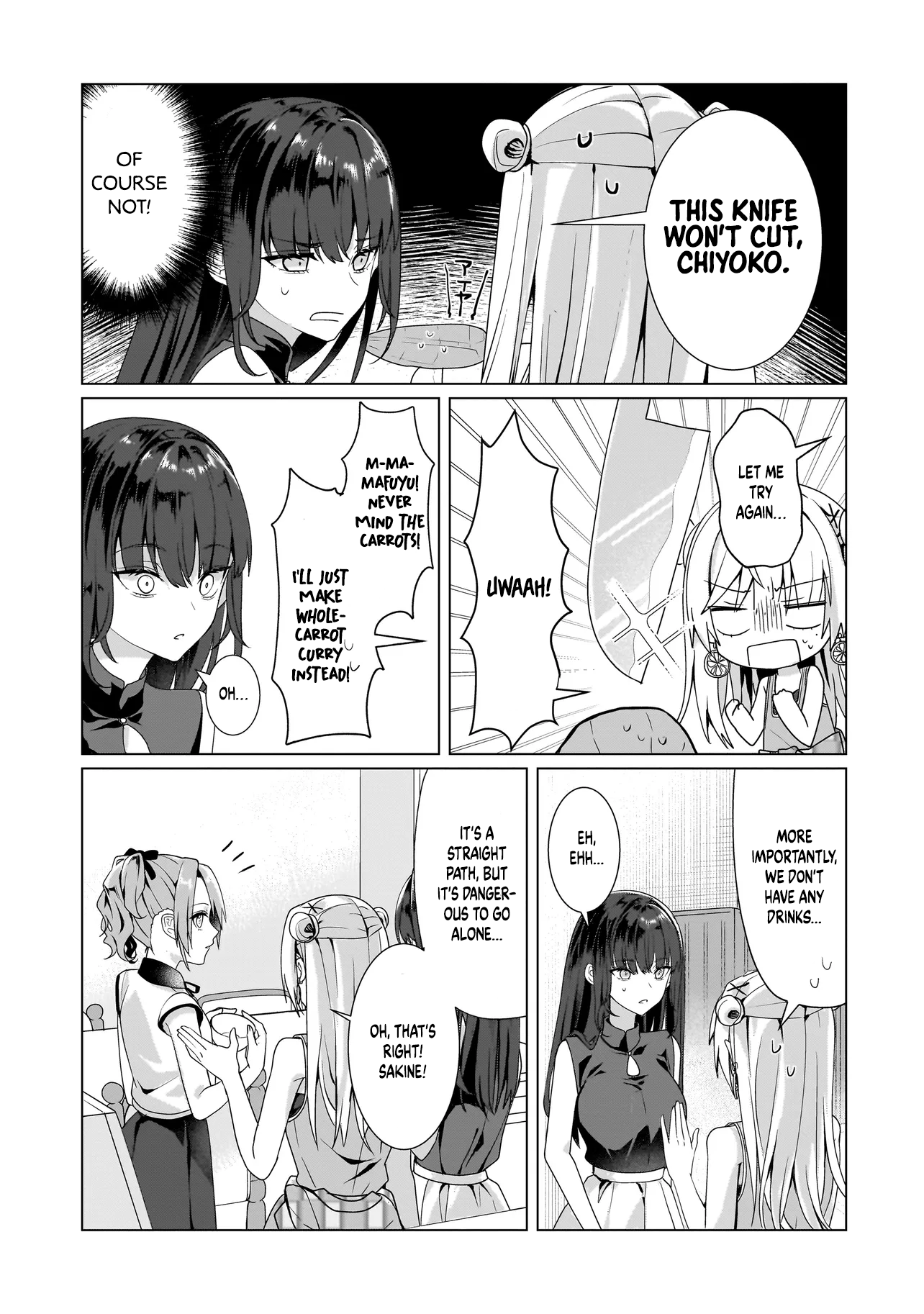 My Yuri Started with Slavery - Chapter 11.2 - Page 4