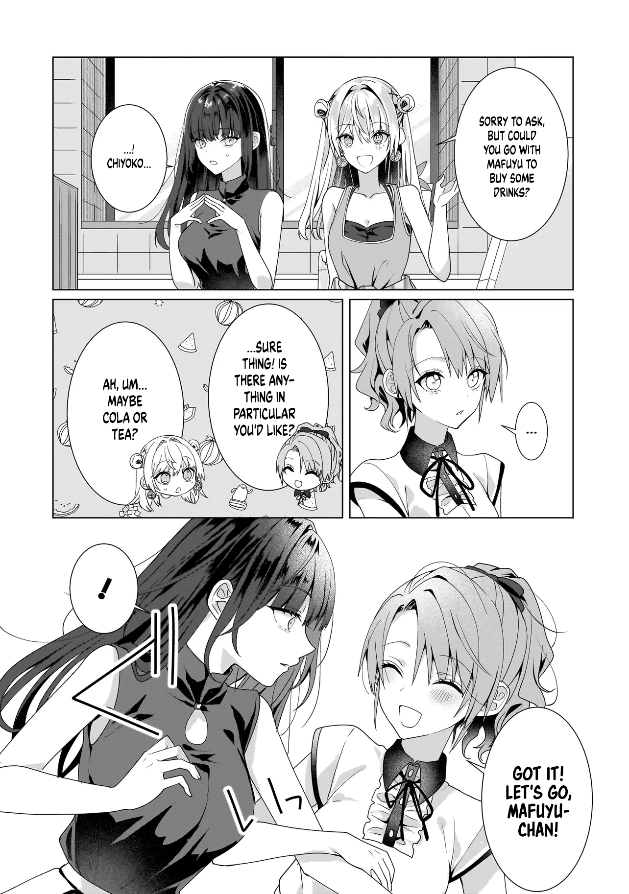 My Yuri Started with Slavery - Chapter 11.2 - Page 5