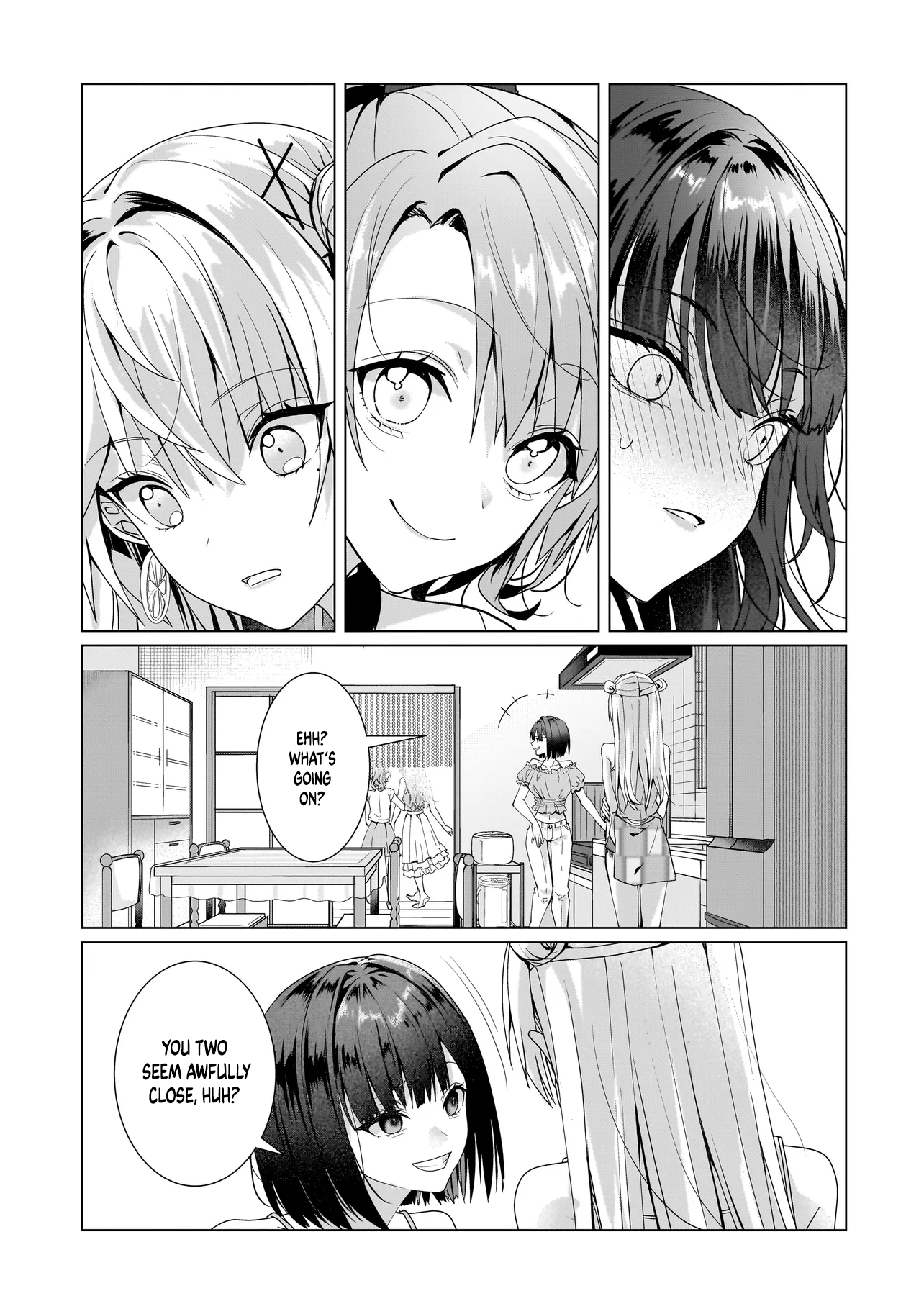 My Yuri Started with Slavery - Chapter 11.2 - Page 6