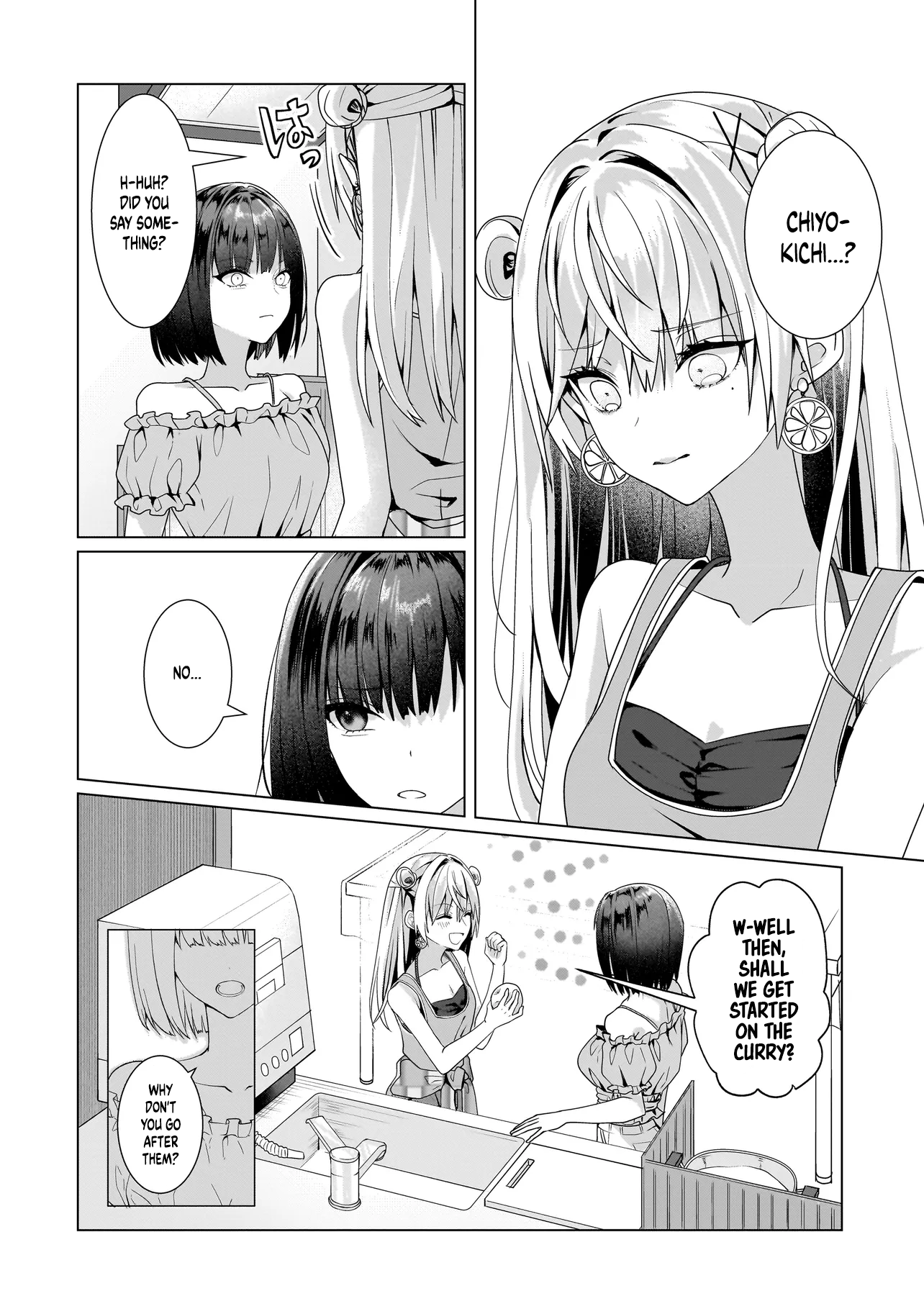 My Yuri Started with Slavery - Chapter 11.2 - Page 7