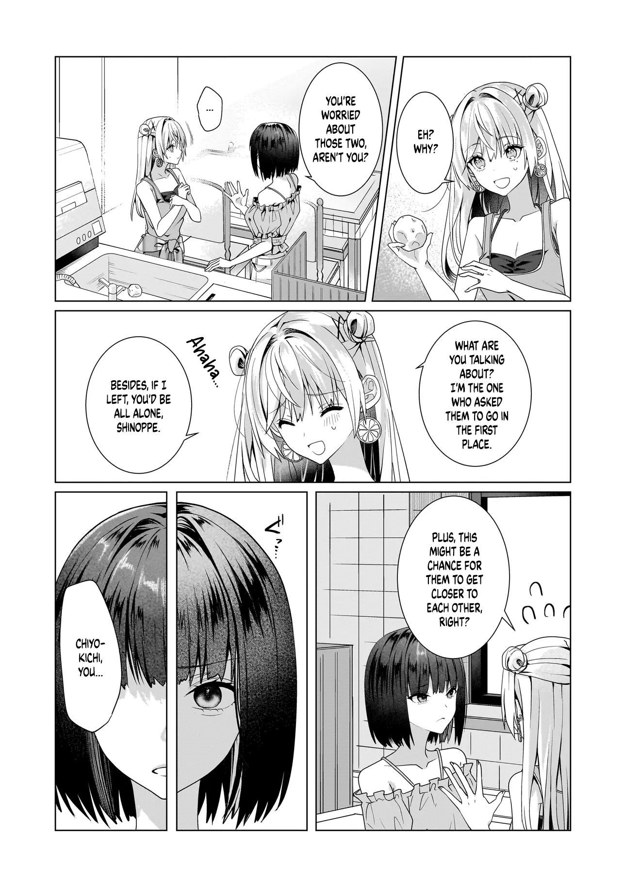 My Yuri Started with Slavery - Chapter 11.2 - Page 8