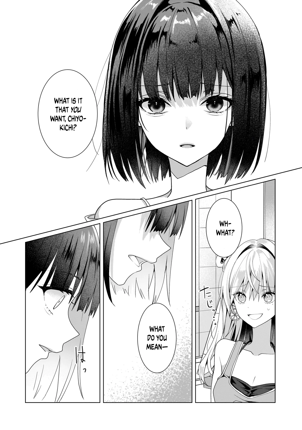 My Yuri Started with Slavery - Chapter 11.2 - Page 9