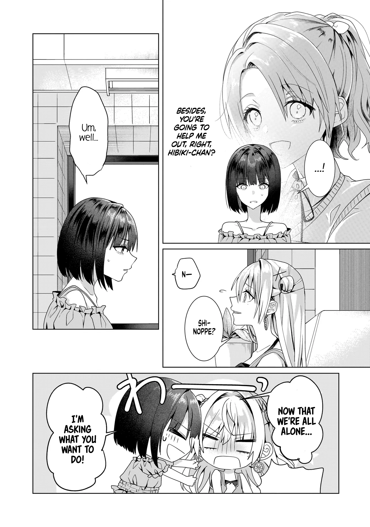 My Yuri Started with Slavery - Chapter 11.2 - Page 10