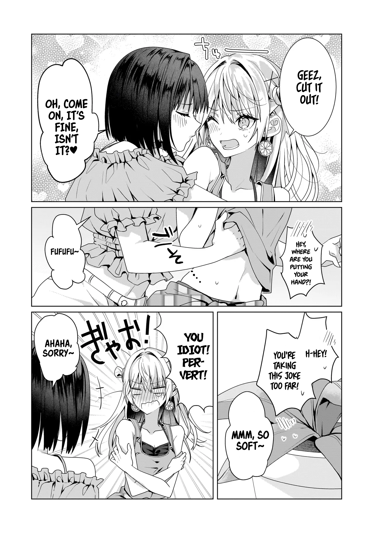 My Yuri Started with Slavery - Chapter 11.2 - Page 11
