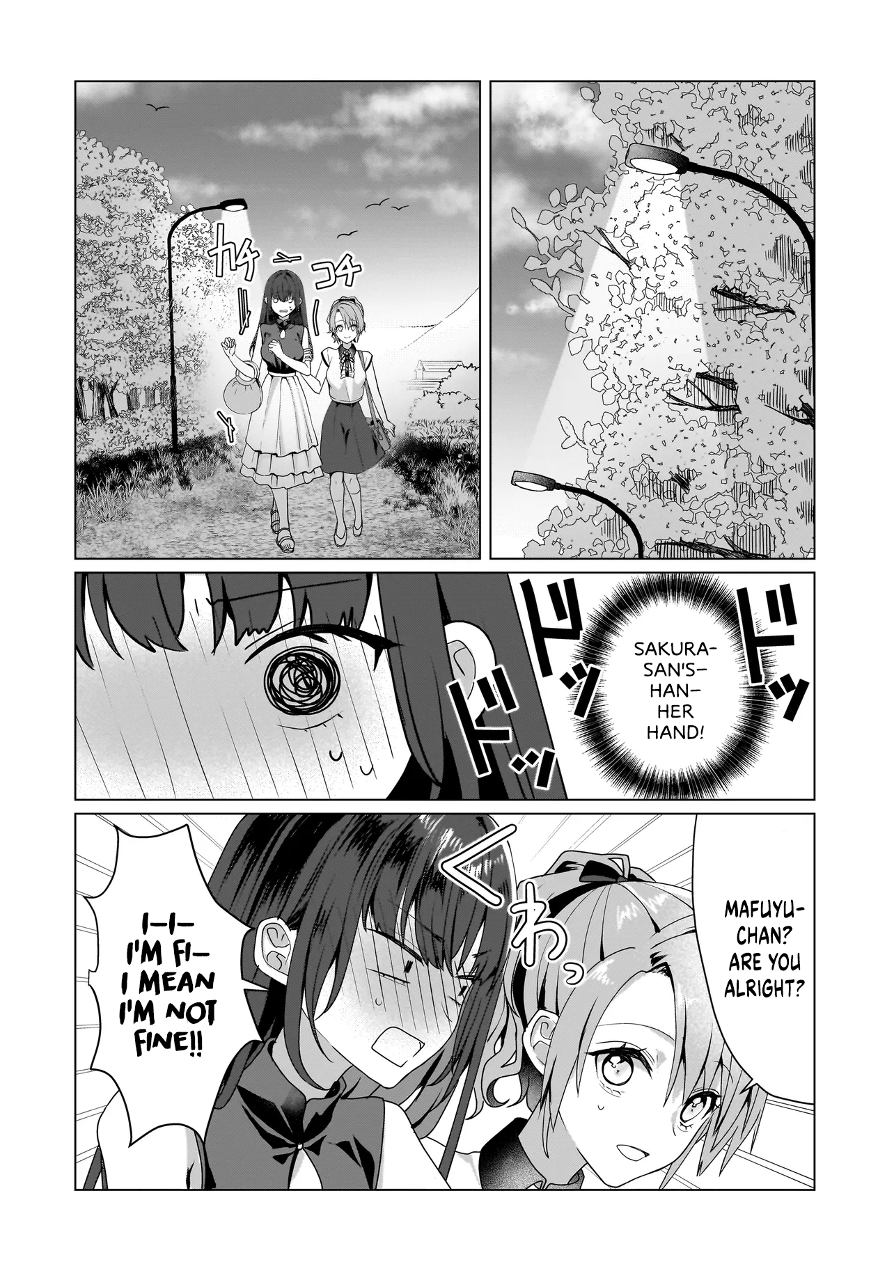 My Yuri Started with Slavery - Chapter 11.2 - Page 13