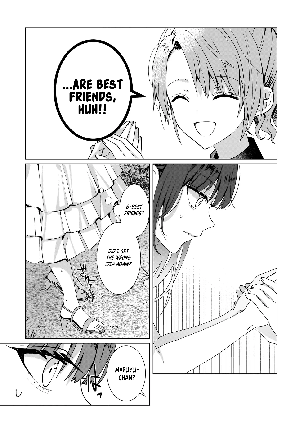 My Yuri Started with Slavery - Chapter 11.2 - Page 19