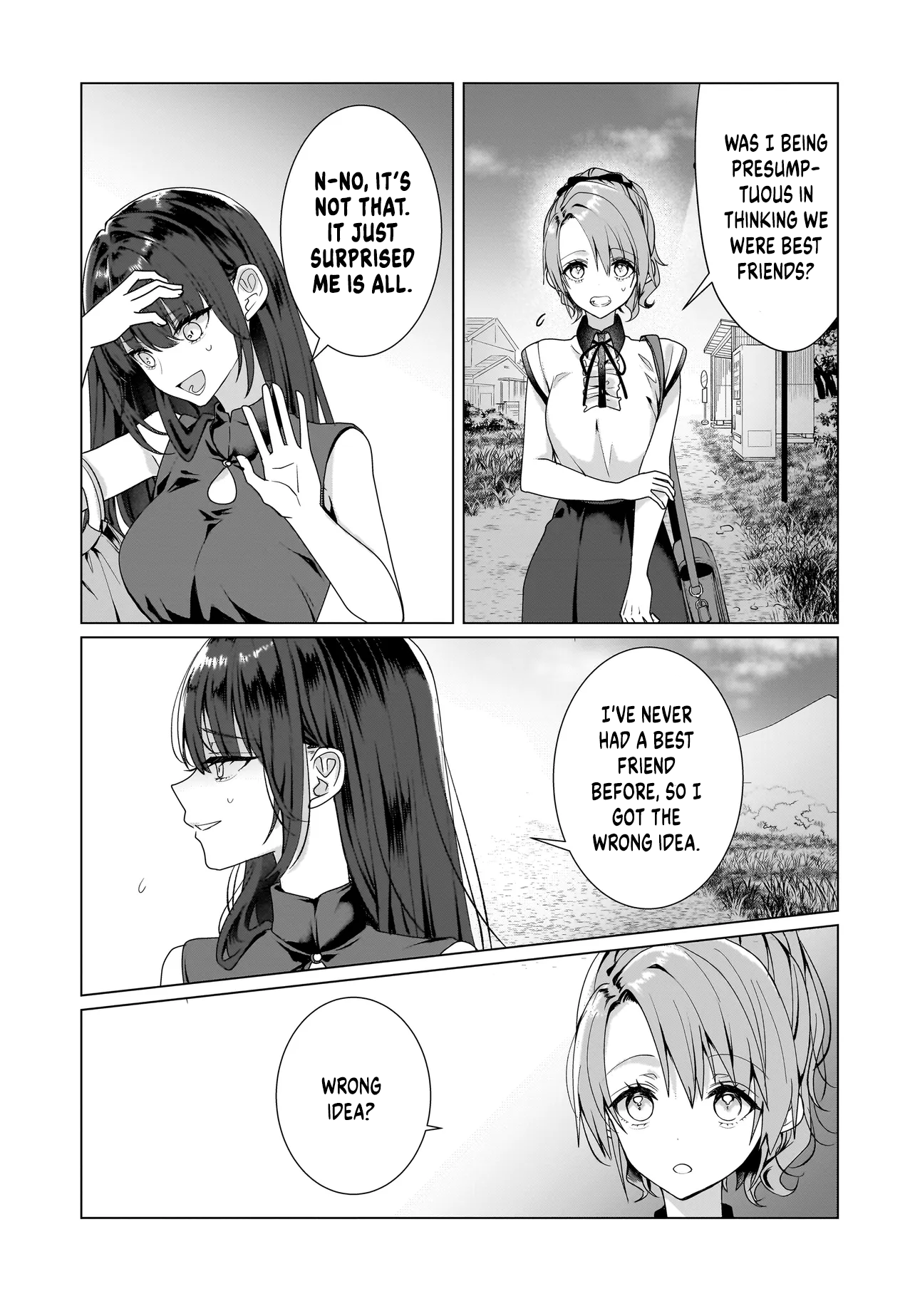 My Yuri Started with Slavery - Chapter 11.2 - Page 20