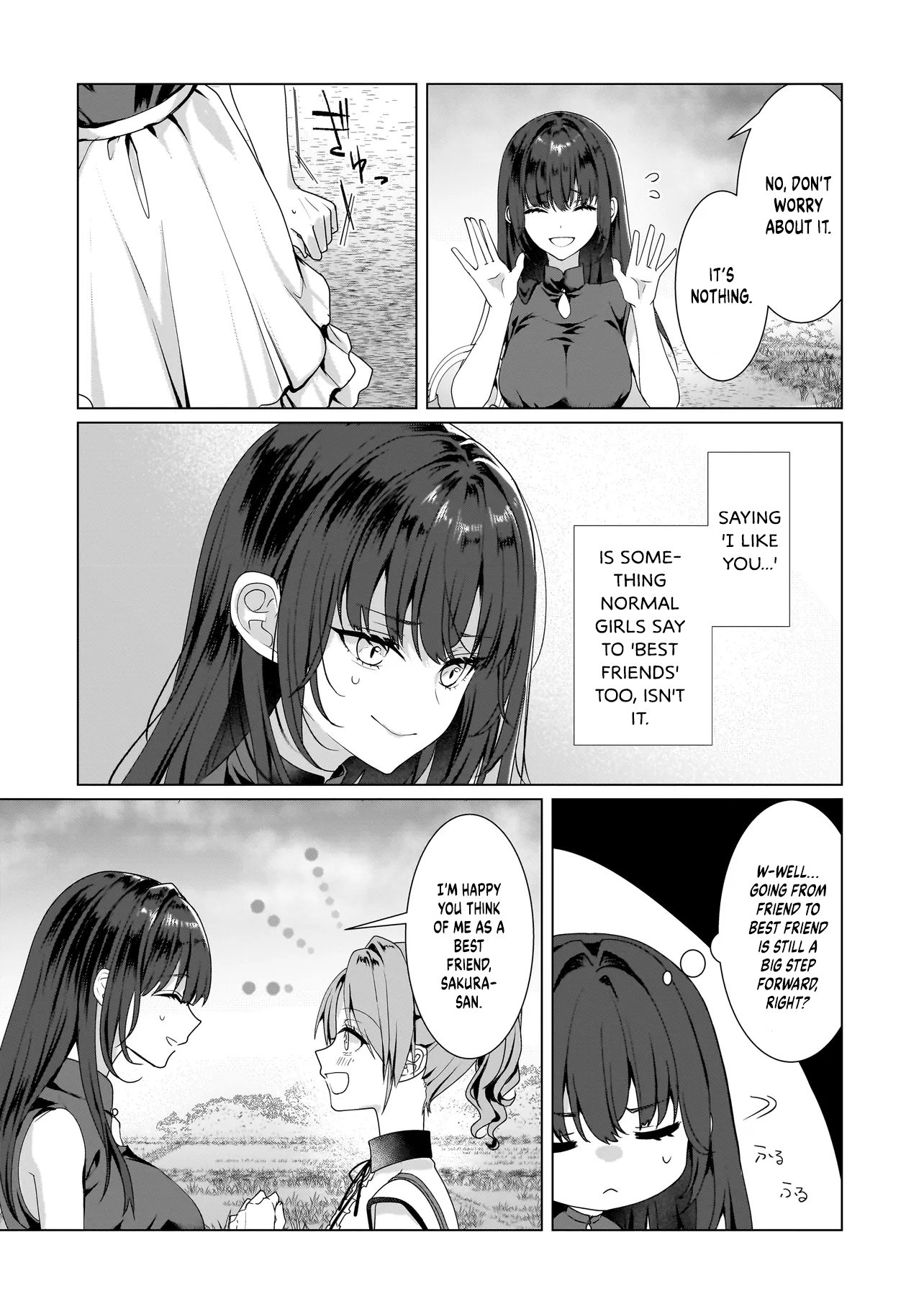 My Yuri Started with Slavery - Chapter 11.2 - Page 21