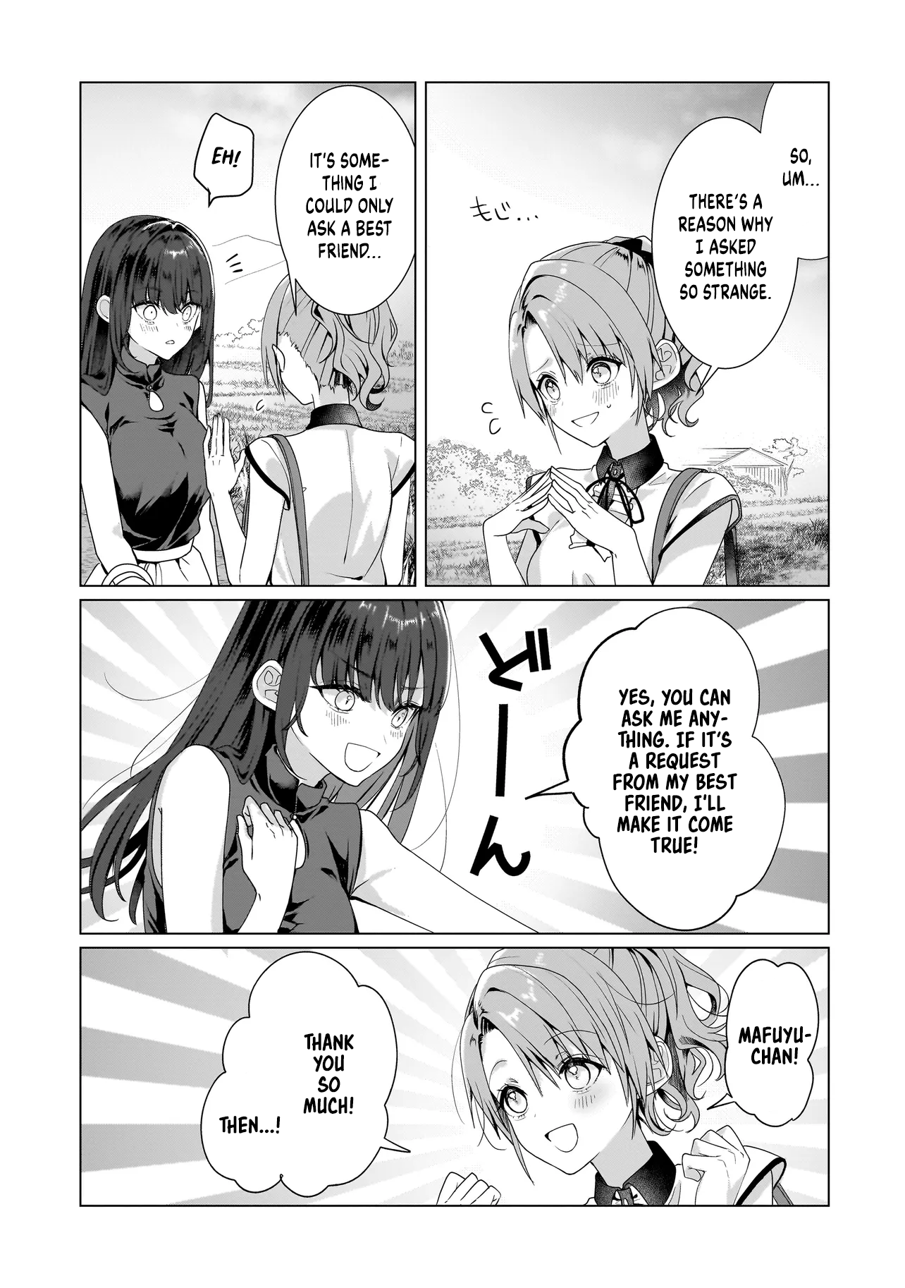 My Yuri Started with Slavery - Chapter 11.2 - Page 22