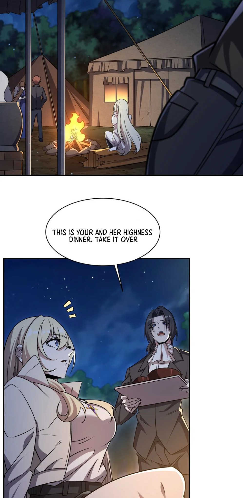 The Blood Princess and the Knight - Chapter 320 - Page 7