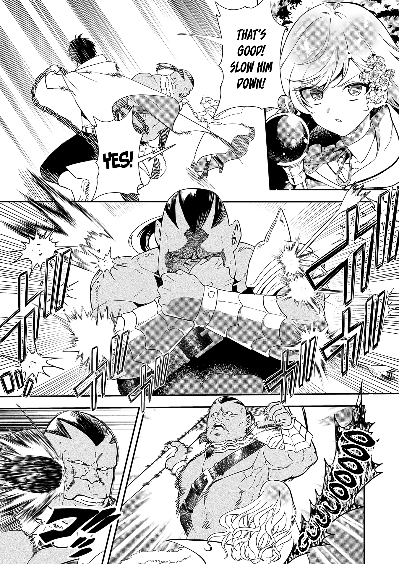 I May Be a Villainess, but Please Make Me Your Sex Slave! - Chapter 7 - Page 4