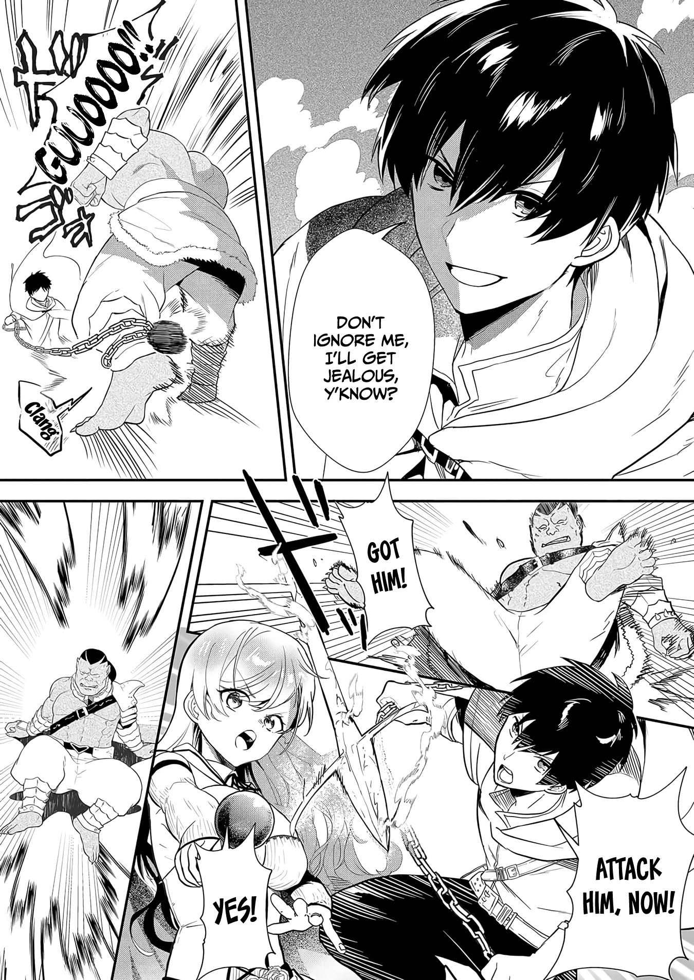 I May Be a Villainess, but Please Make Me Your Sex Slave! - Chapter 7 - Page 5