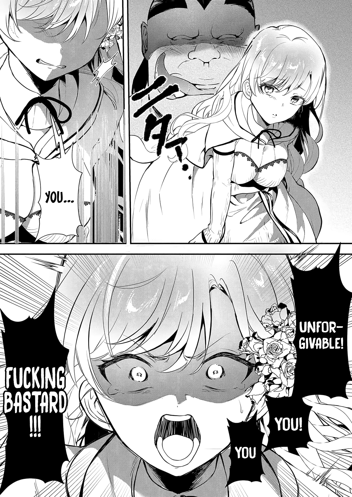 I May Be a Villainess, but Please Make Me Your Sex Slave! - Chapter 7 - Page 9