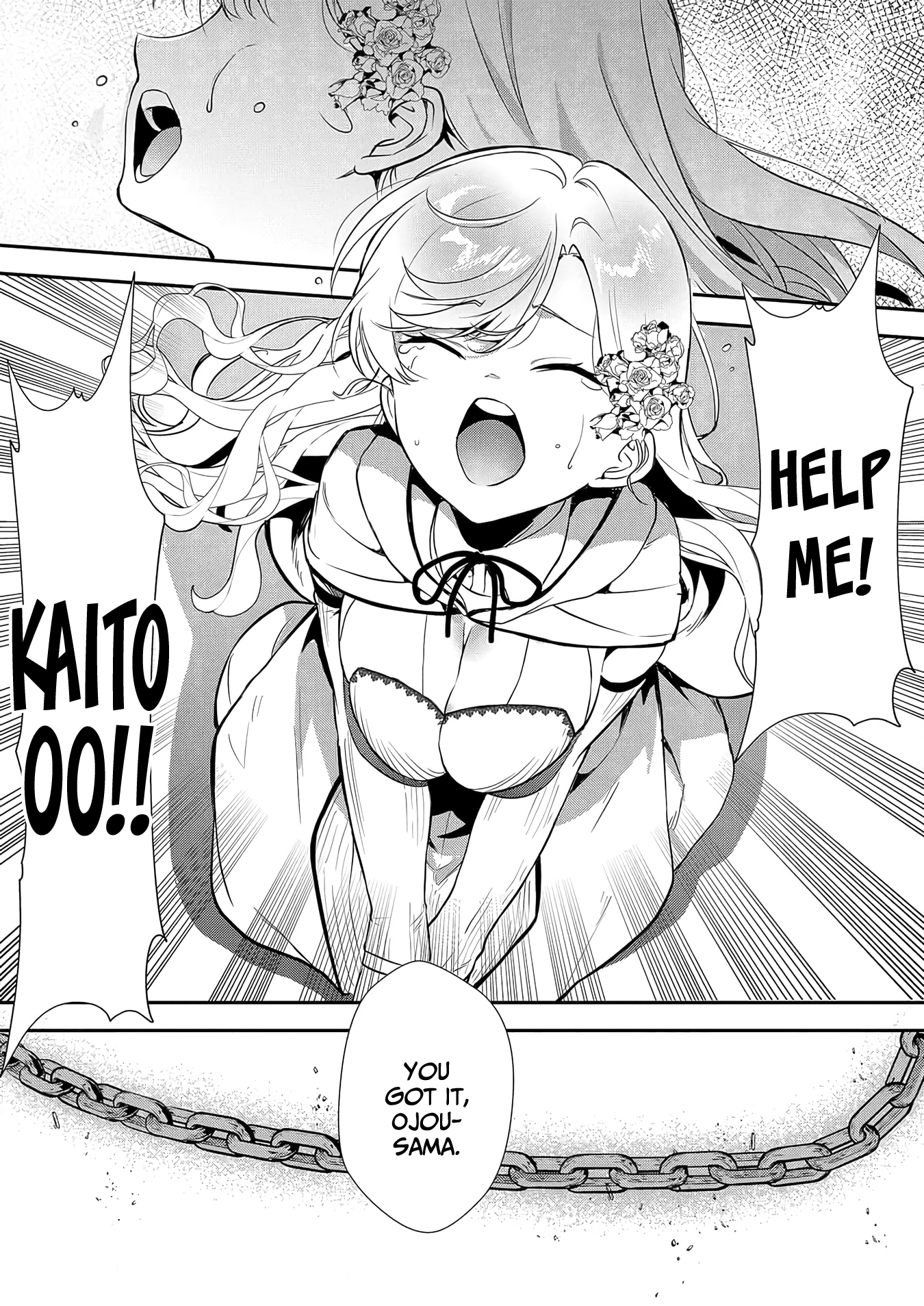 I May Be a Villainess, but Please Make Me Your Sex Slave! - Chapter 7 - Page 14