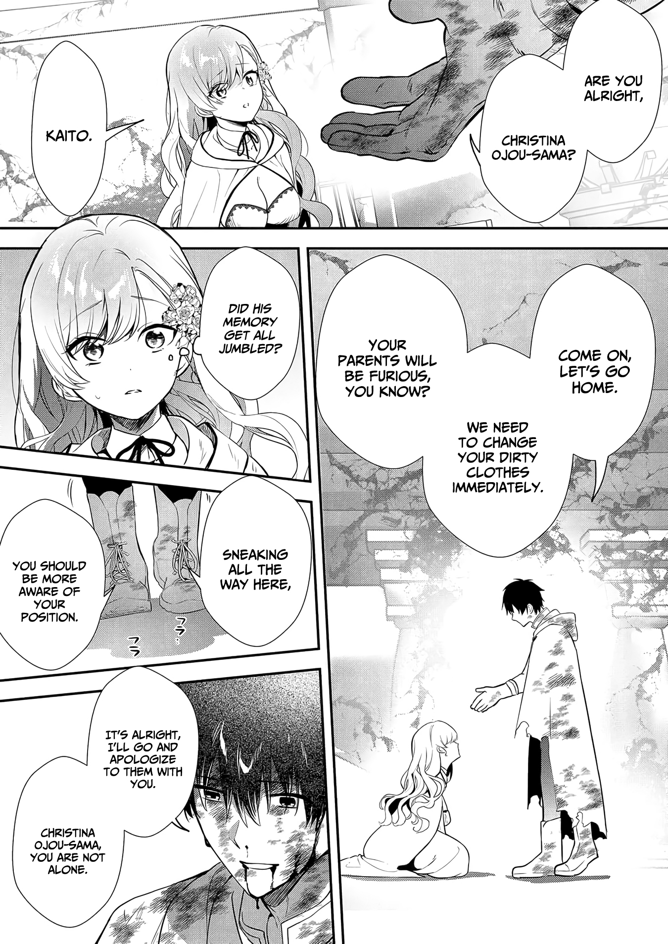I May Be a Villainess, but Please Make Me Your Sex Slave! - Chapter 7 - Page 19