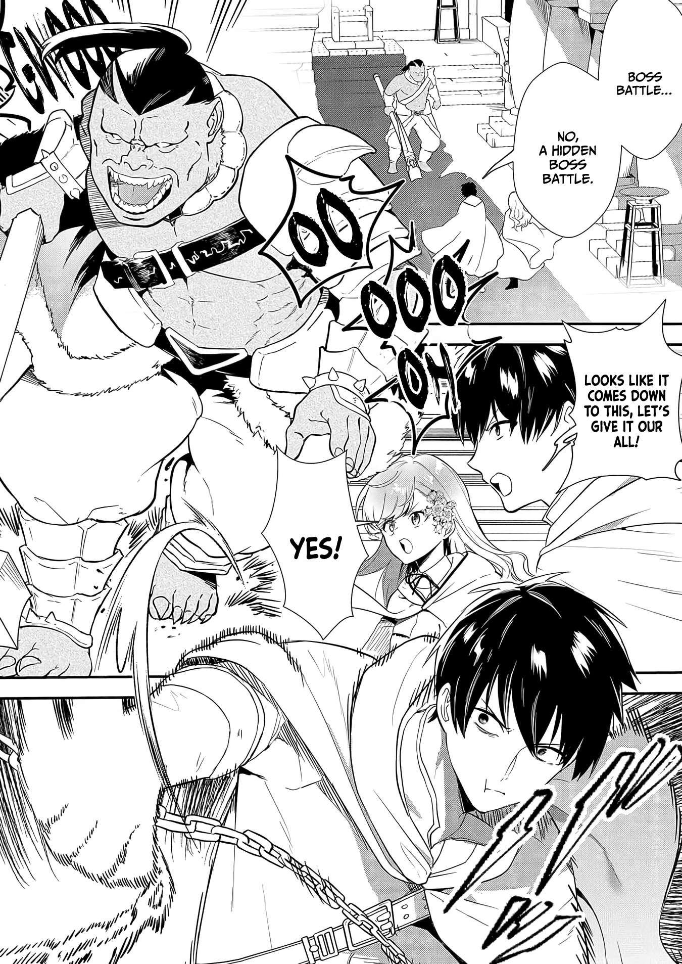I May Be a Villainess, but Please Make Me Your Sex Slave! - Chapter 7 - Page 2