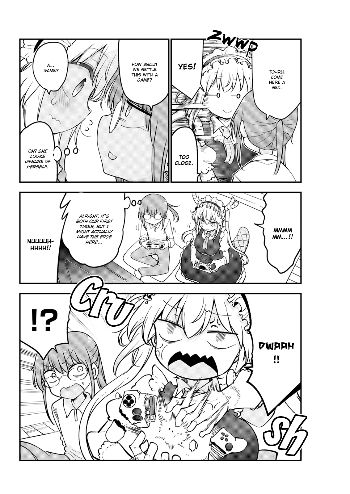 Miss Kobayashi's Dragon Maid - Chapter 170 - Page 4