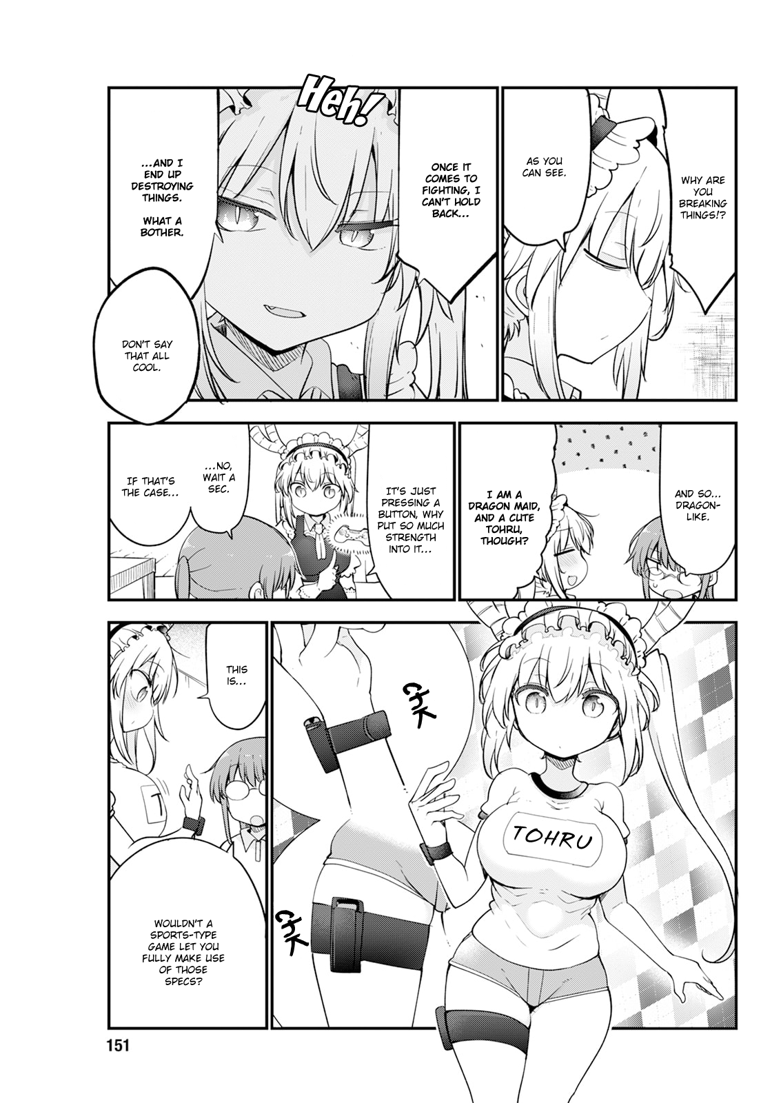Miss Kobayashi's Dragon Maid - Chapter 170 - Page 5