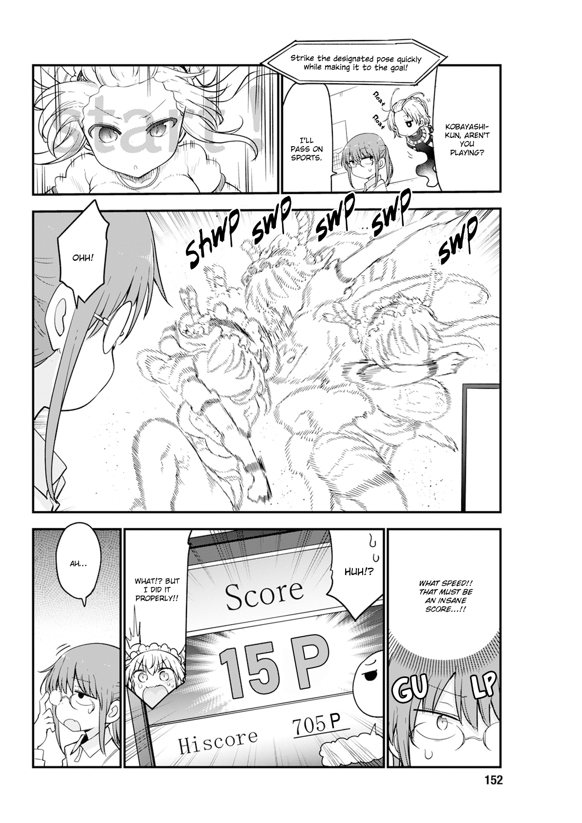 Miss Kobayashi's Dragon Maid - Chapter 170 - Page 6