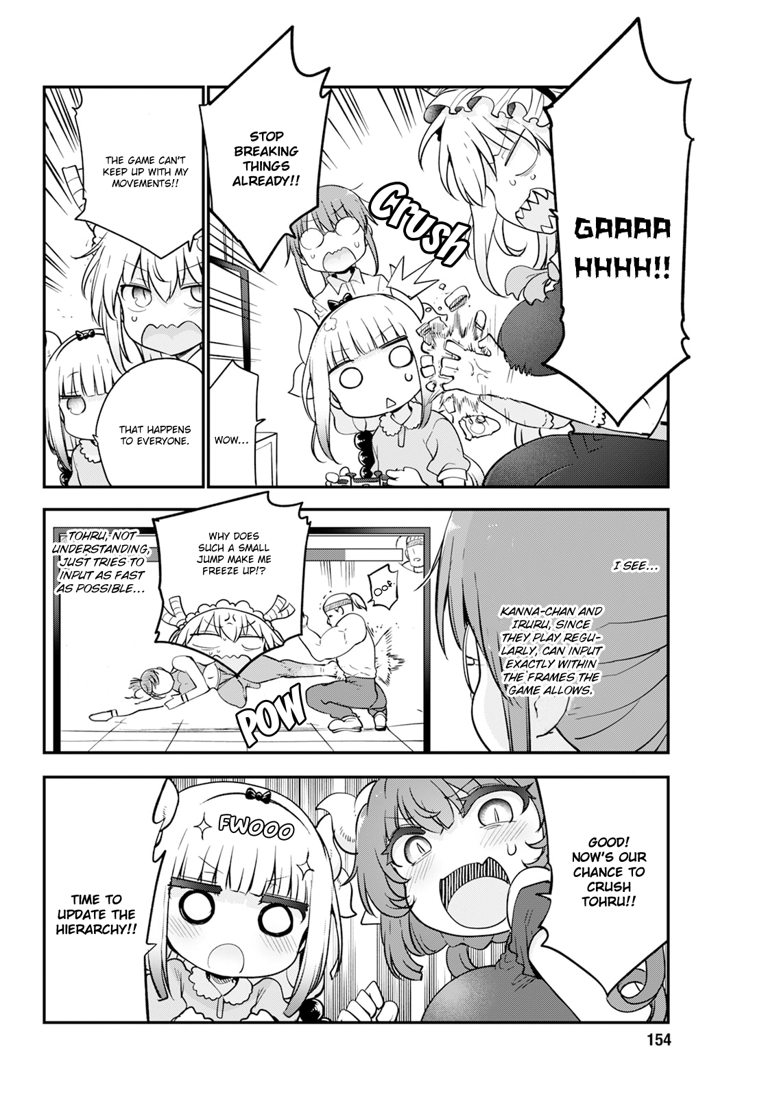 Miss Kobayashi's Dragon Maid - Chapter 170 - Page 8