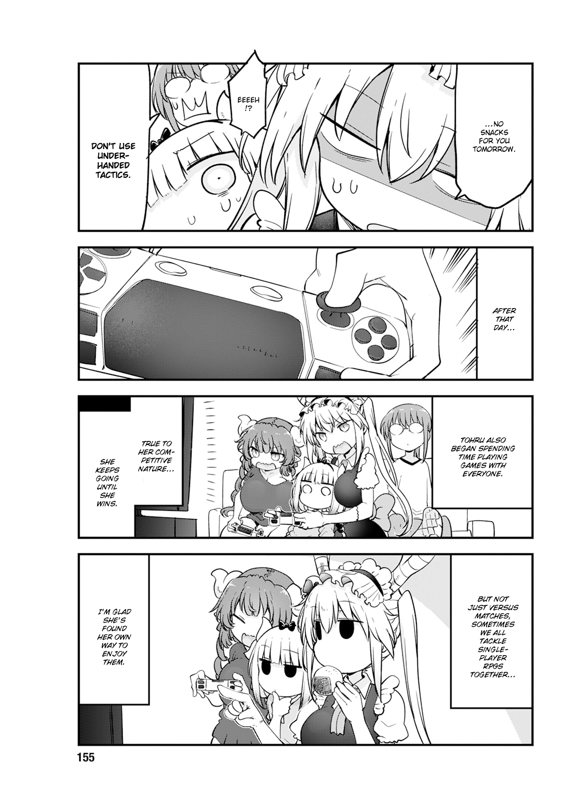 Miss Kobayashi's Dragon Maid - Chapter 170 - Page 9