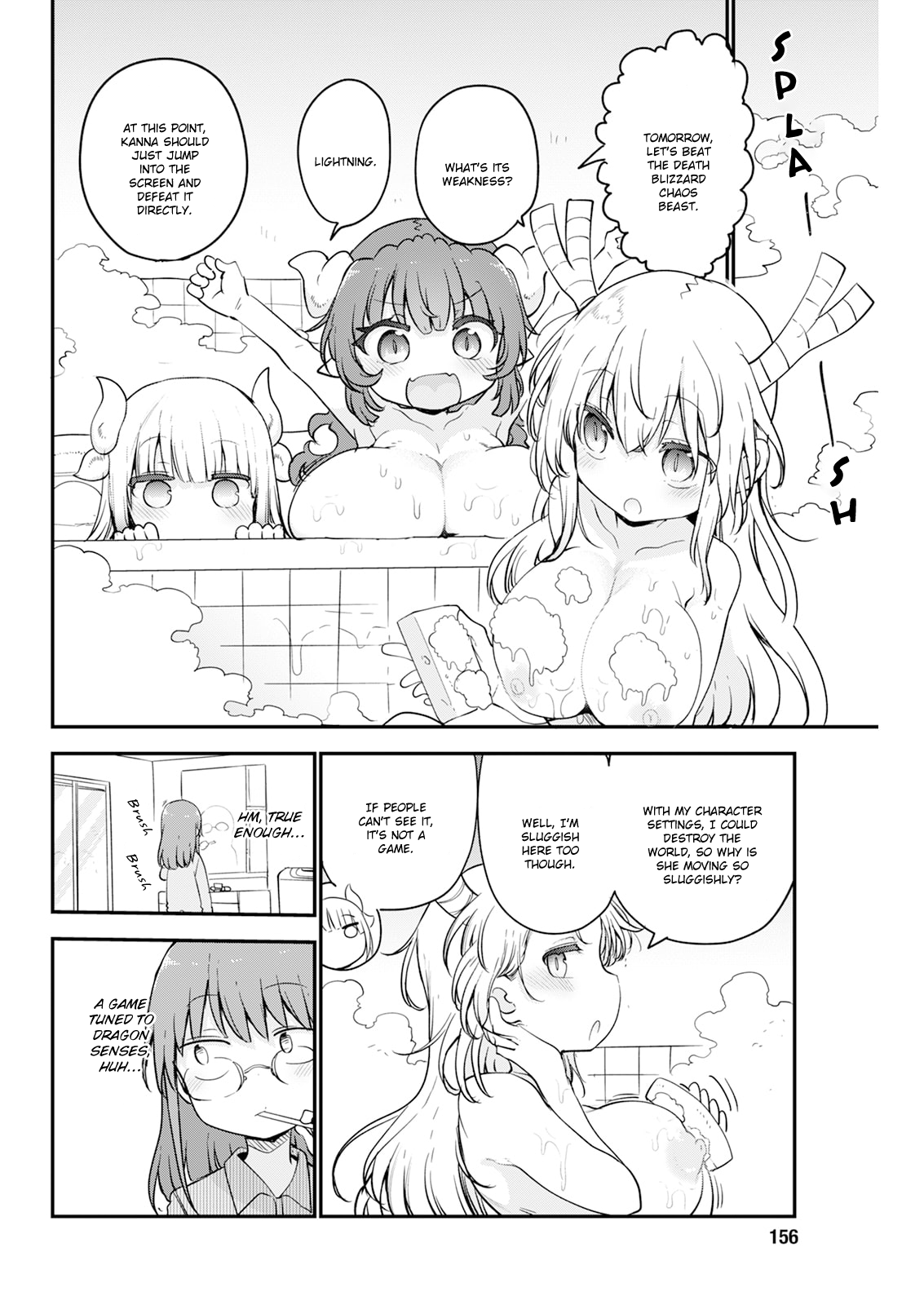 Miss Kobayashi's Dragon Maid - Chapter 170 - Page 10