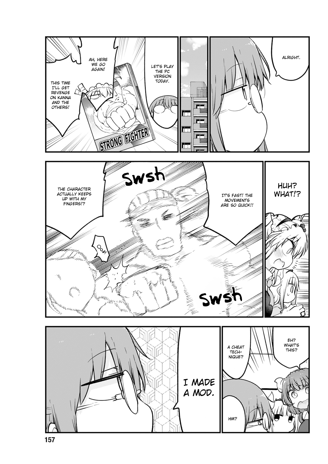 Miss Kobayashi's Dragon Maid - Chapter 170 - Page 11