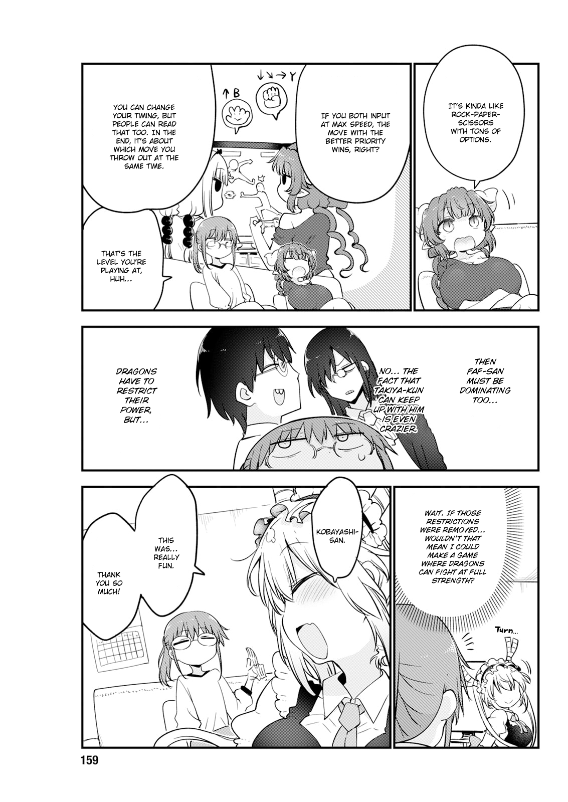 Miss Kobayashi's Dragon Maid - Chapter 170 - Page 13