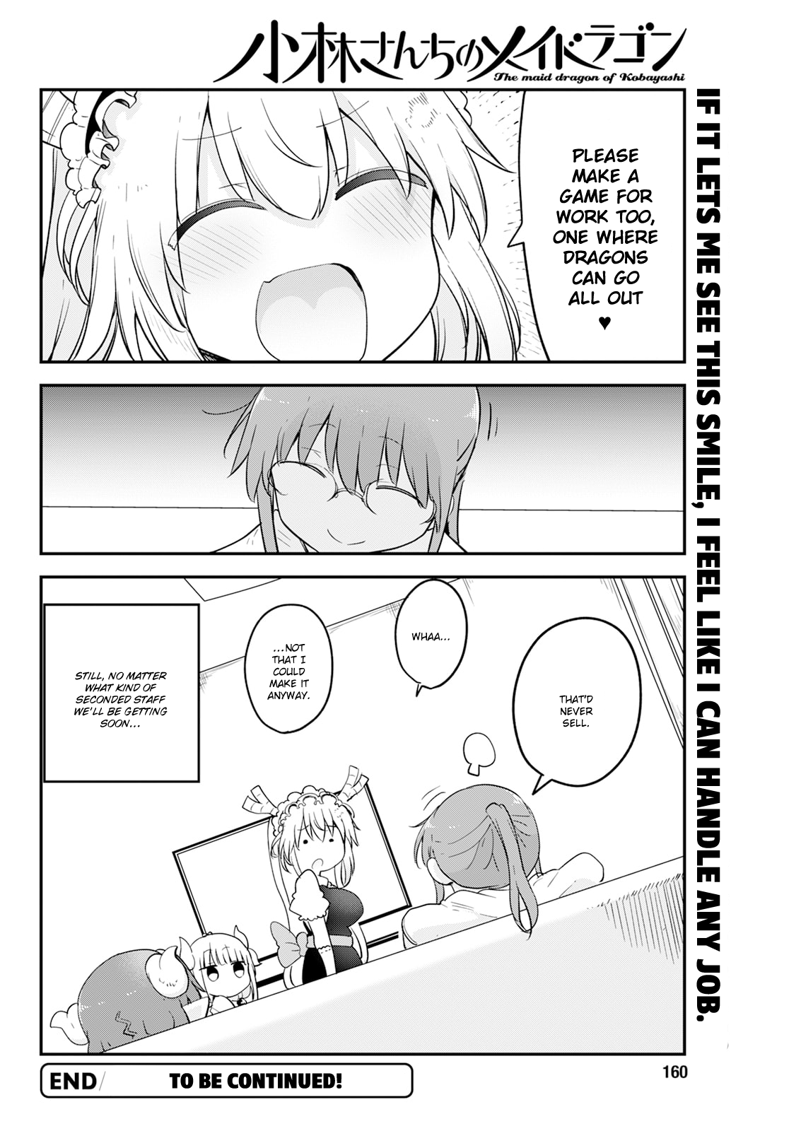 Miss Kobayashi's Dragon Maid - Chapter 170 - Page 14
