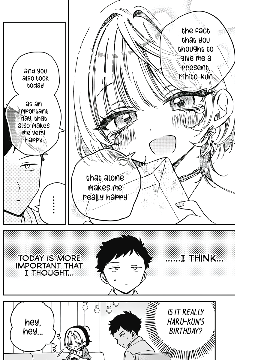 Noa-Senpai is My Friend. - Chapter 26 - Page 8