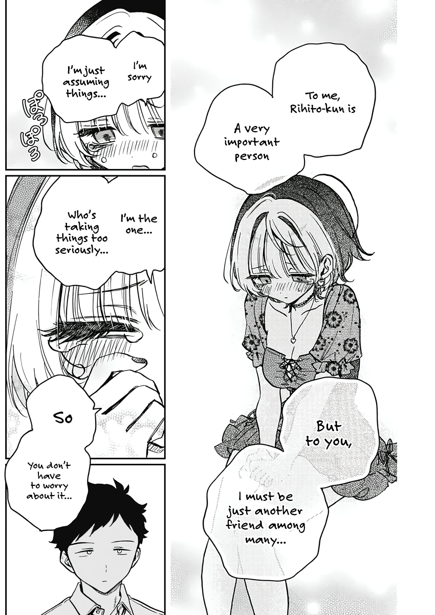 Noa-Senpai is My Friend. - Chapter 26 - Page 14