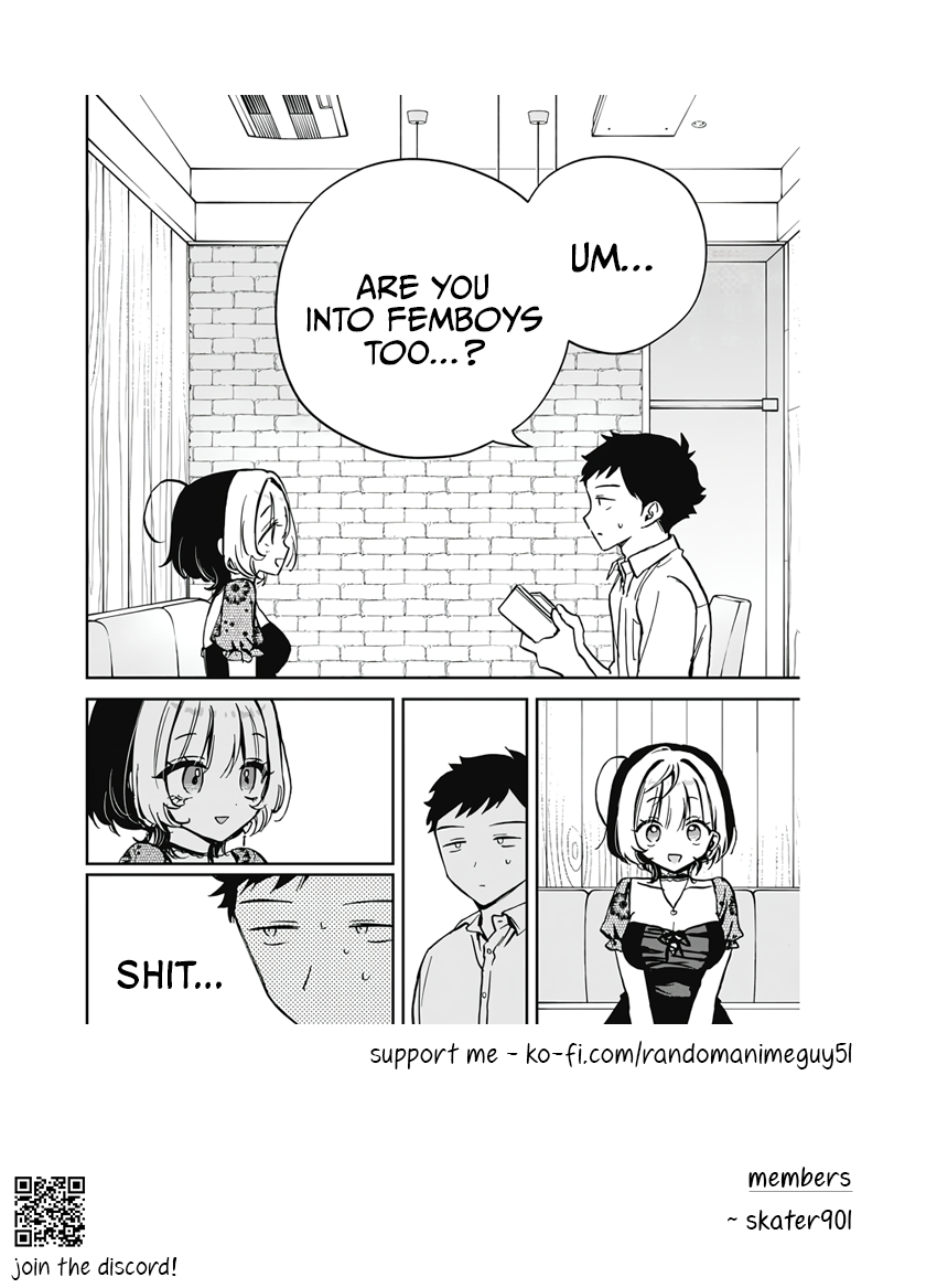 Noa-Senpai is My Friend. - Chapter 26 - Page 19