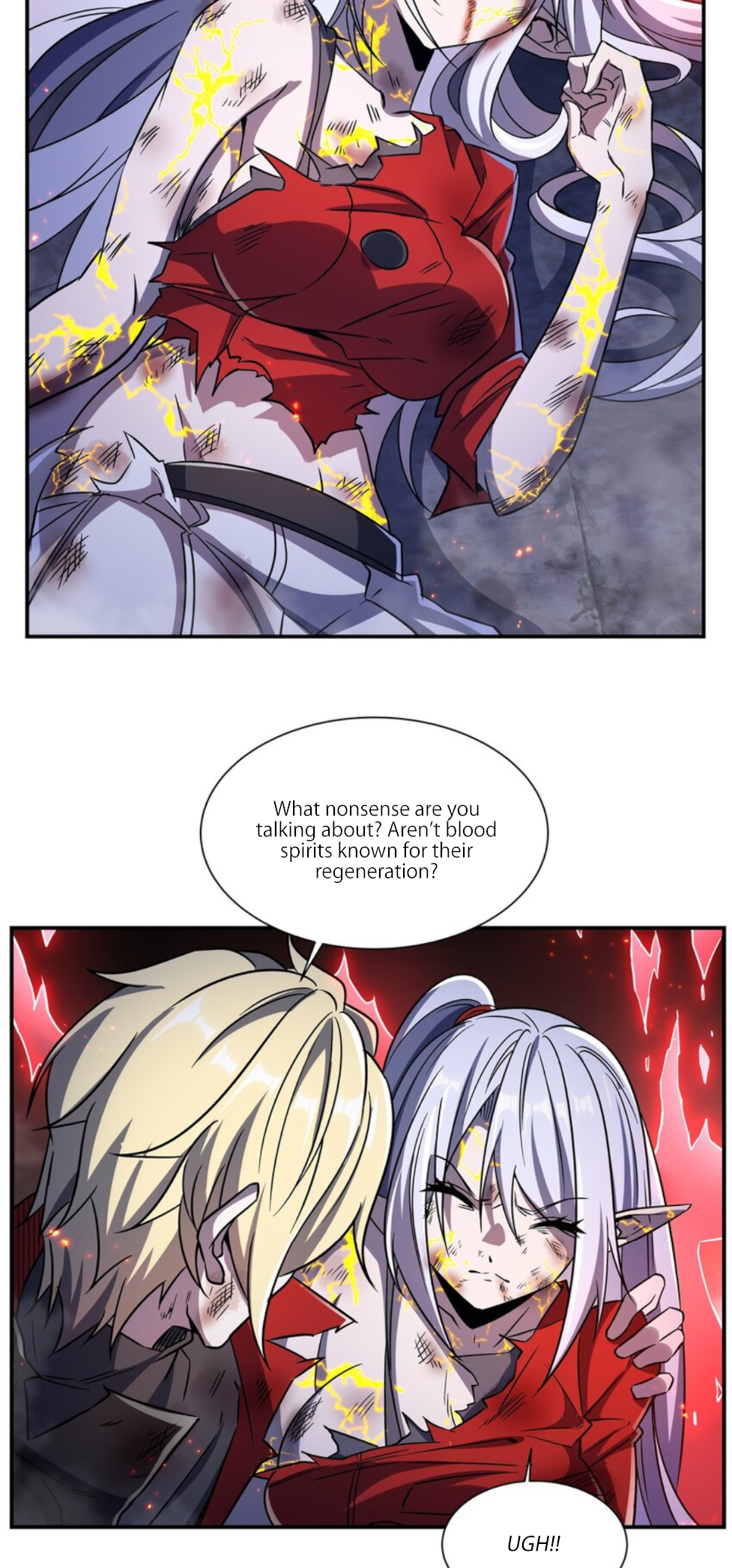 The Blood Princess and the Knight - Chapter 298 - Page 7