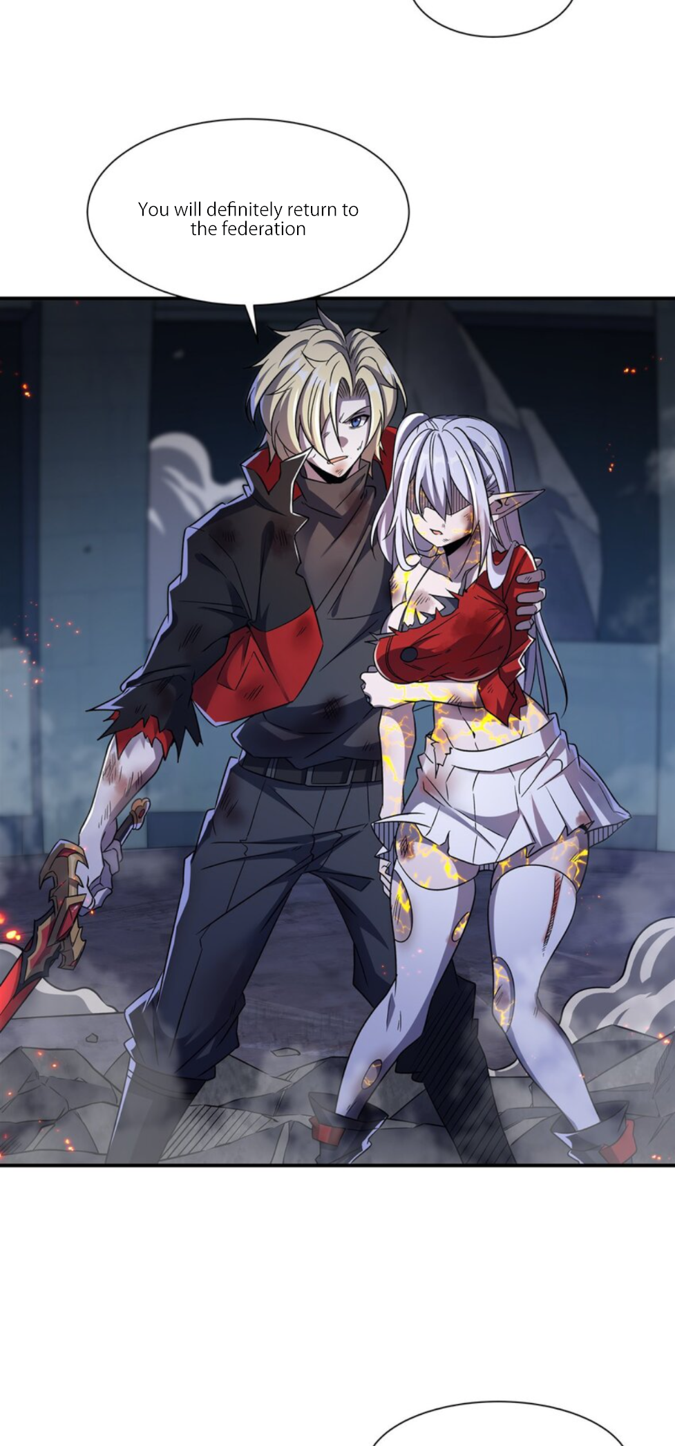 The Blood Princess and the Knight - Chapter 298 - Page 8