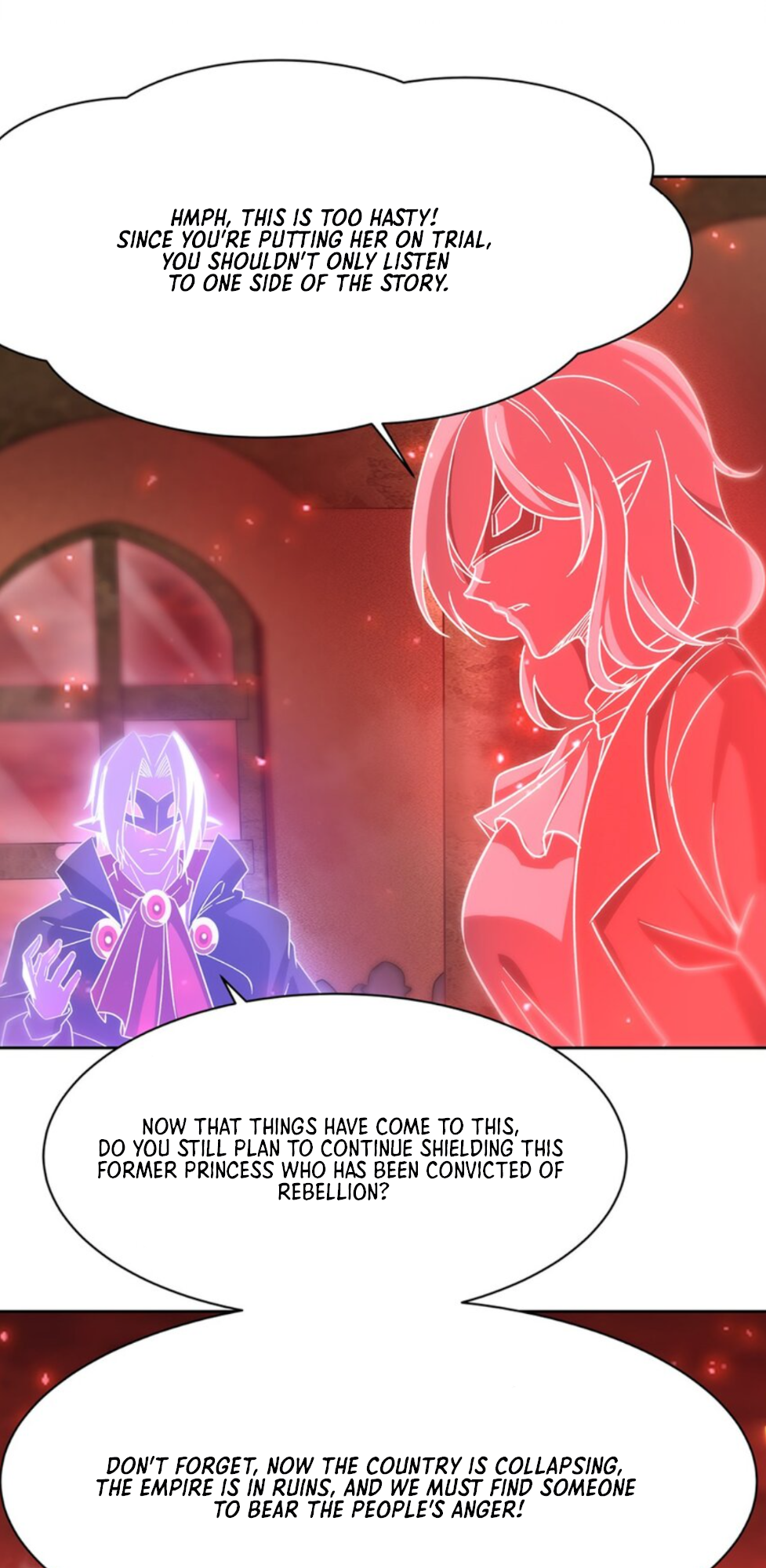 The Blood Princess and the Knight - Chapter 280 - Page 8