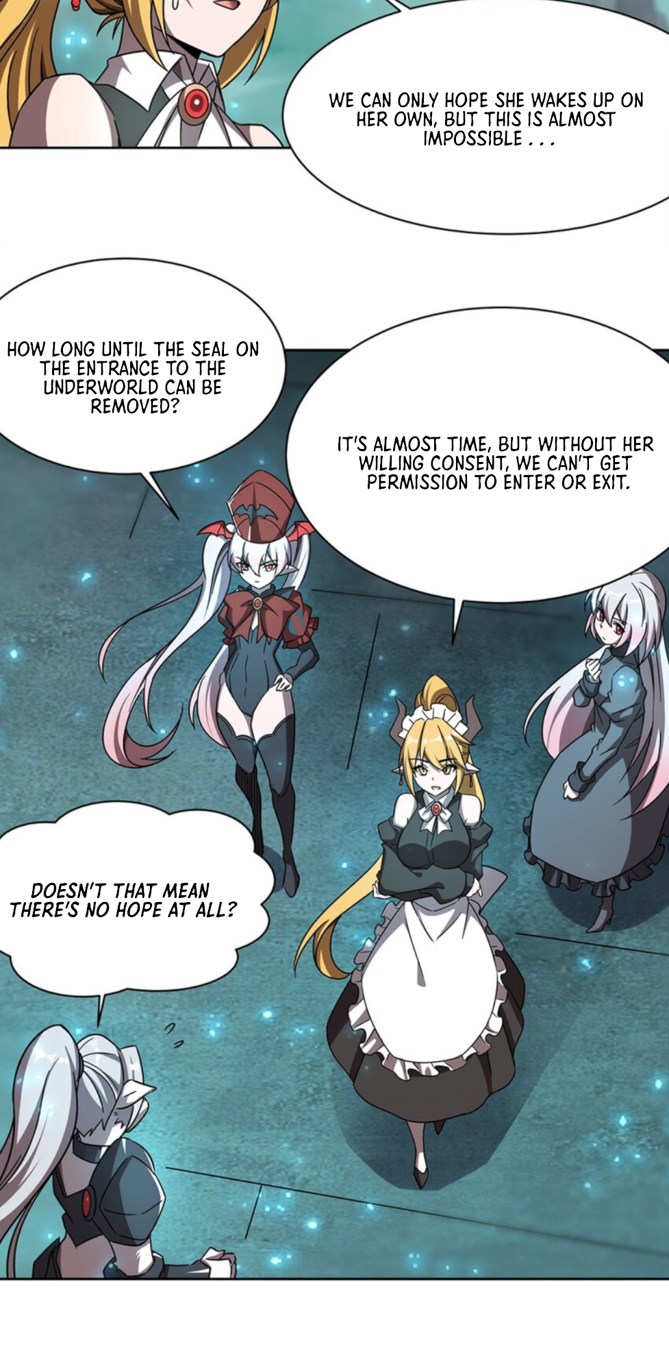 The Blood Princess and the Knight - Chapter 280 - Page 16