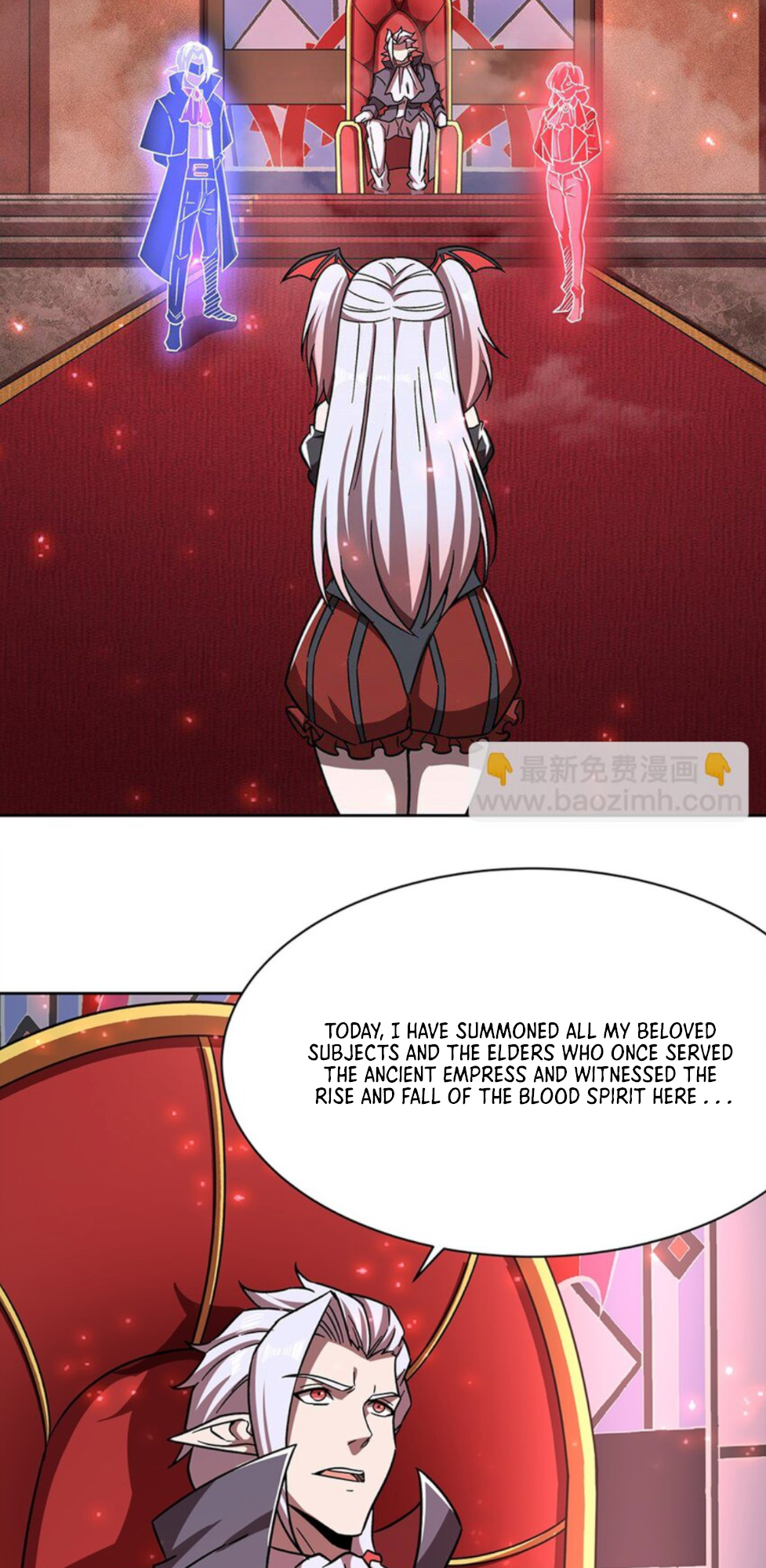 The Blood Princess and the Knight - Chapter 280 - Page 3