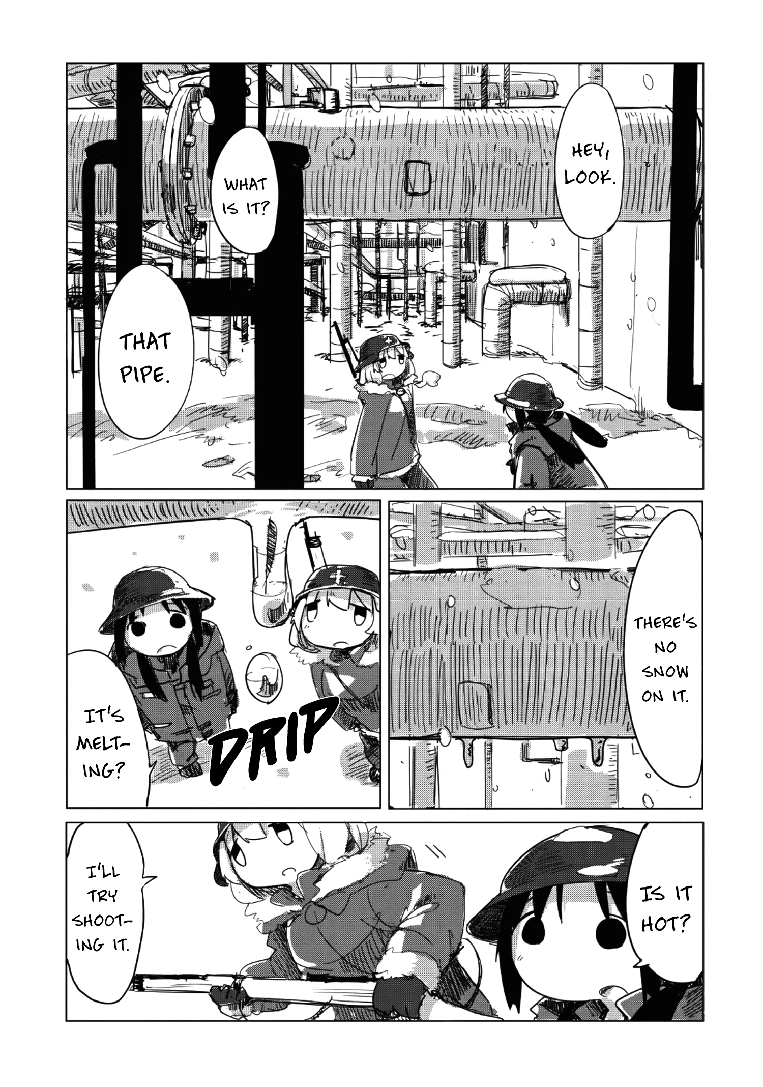 Girls' Last Tour - Chapter 3 - Page 10