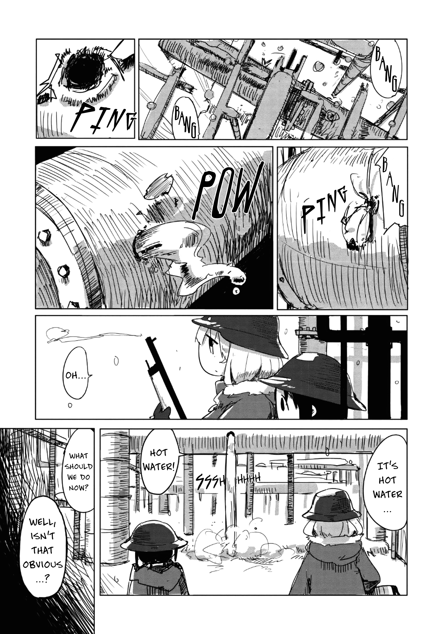 Girls' Last Tour - Chapter 3 - Page 11