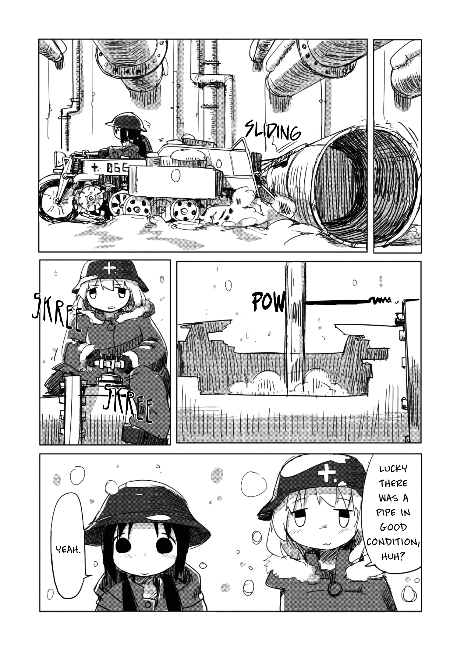 Girls' Last Tour - Chapter 3 - Page 12