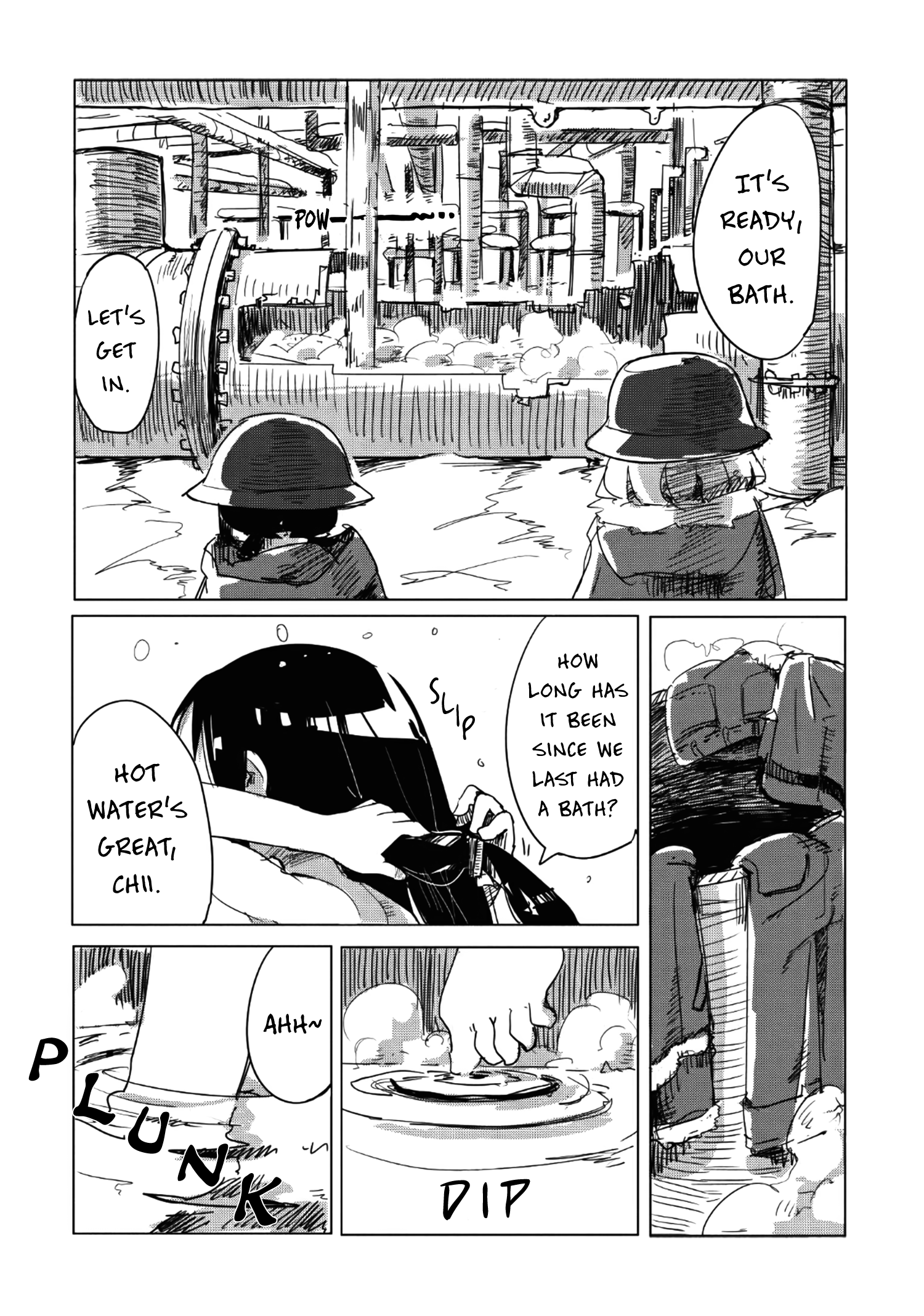 Girls' Last Tour - Chapter 3 - Page 13