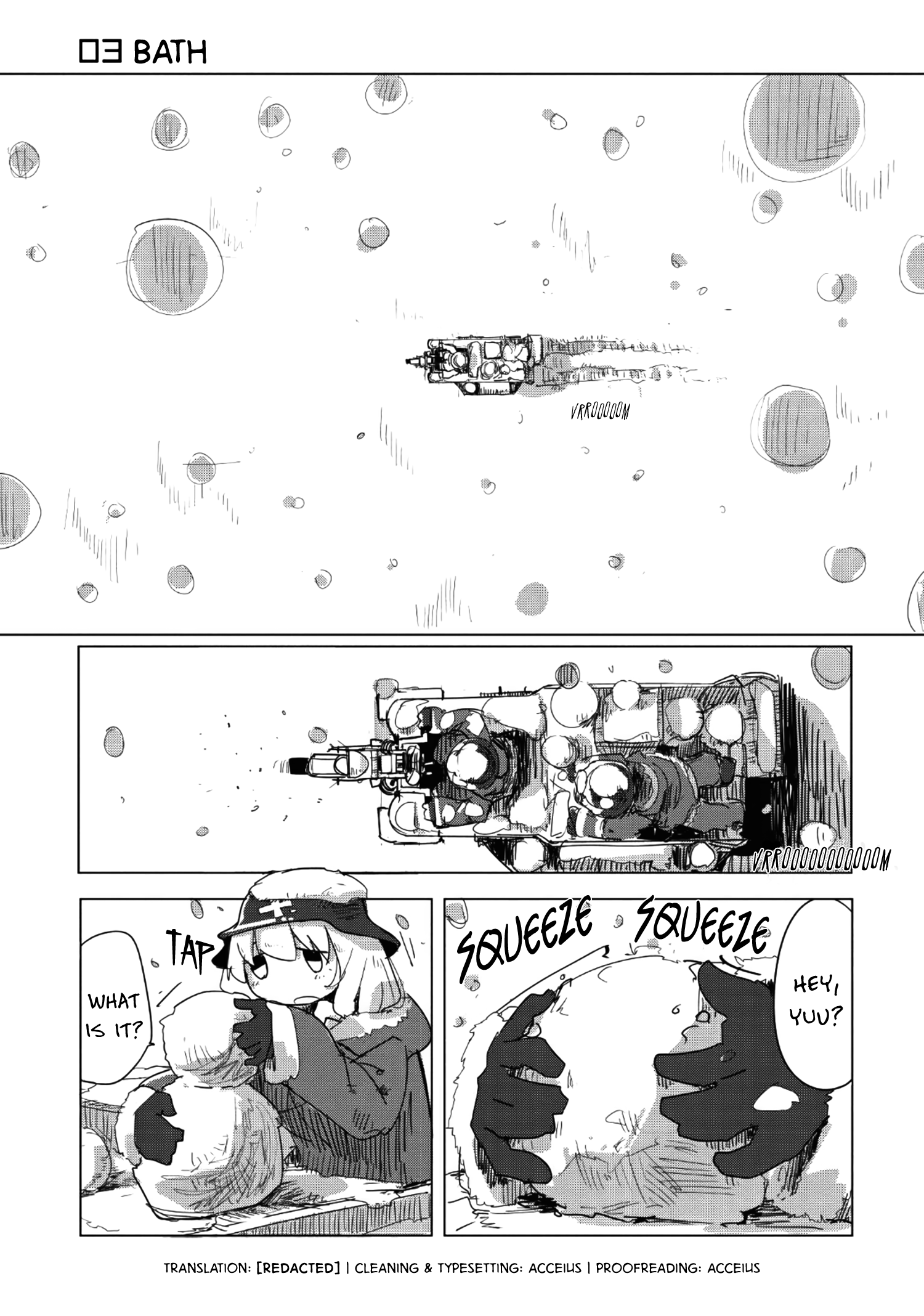 Girls' Last Tour - Chapter 3 - Page 2