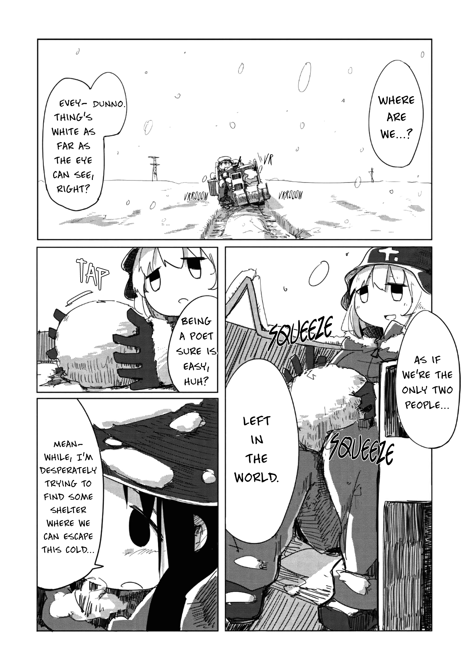 Girls' Last Tour - Chapter 3 - Page 3