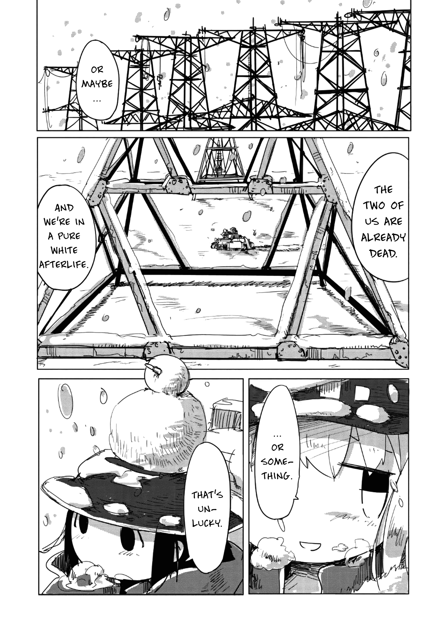Girls' Last Tour - Chapter 3 - Page 4