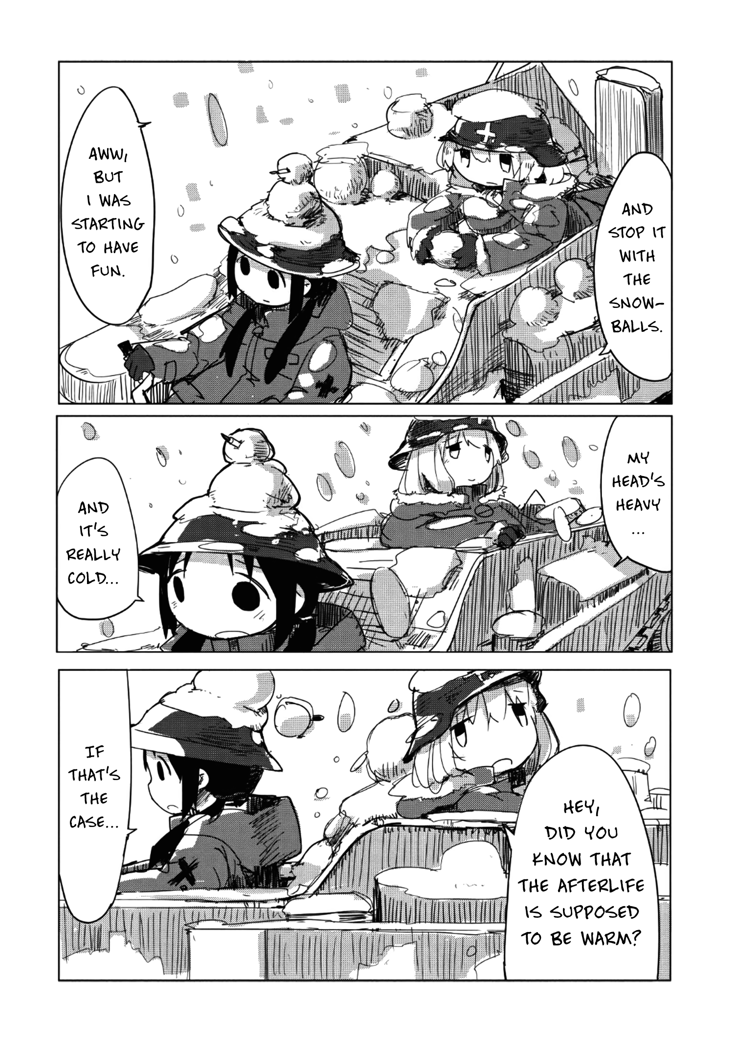 Girls' Last Tour - Chapter 3 - Page 5
