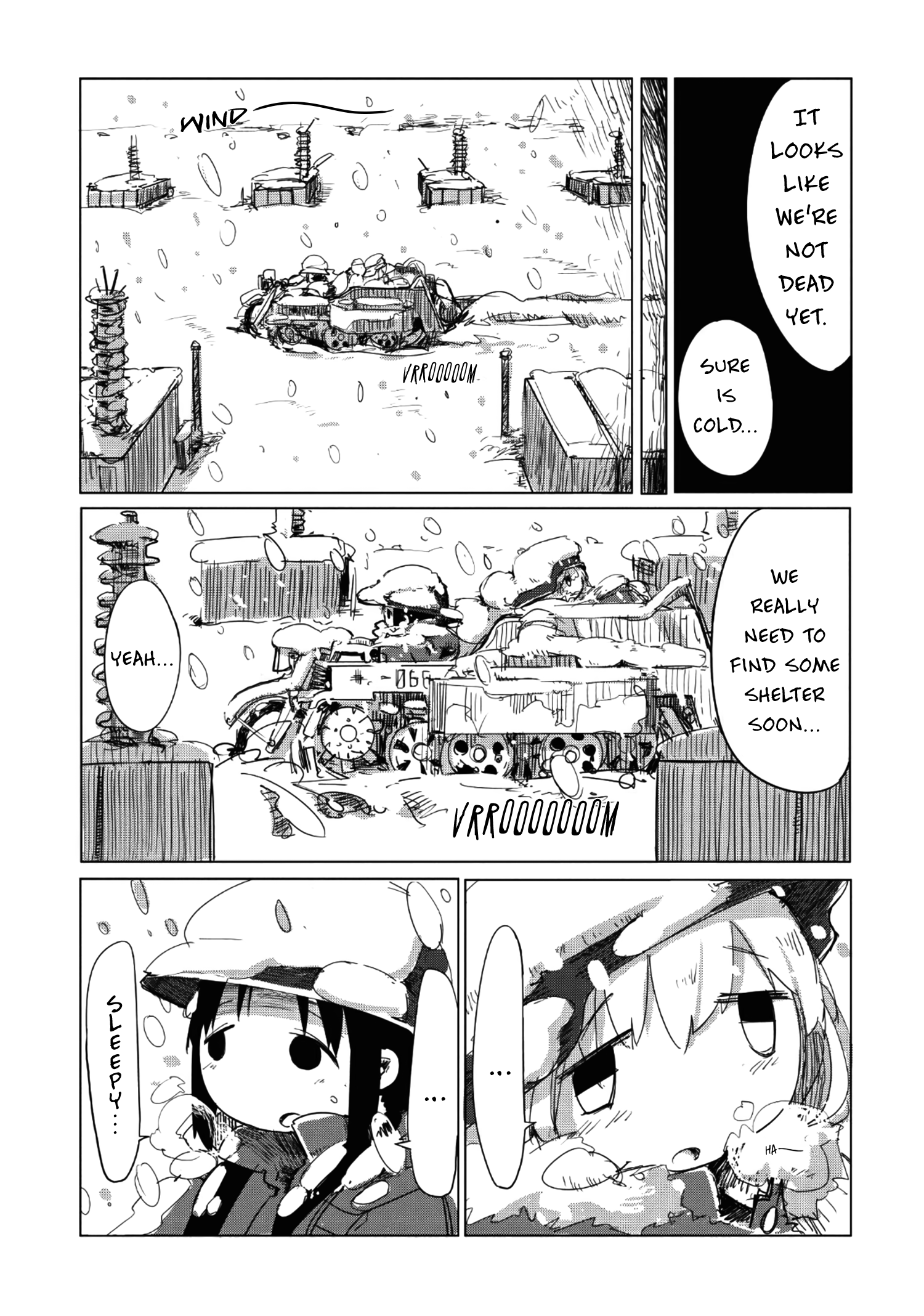Girls' Last Tour - Chapter 3 - Page 6
