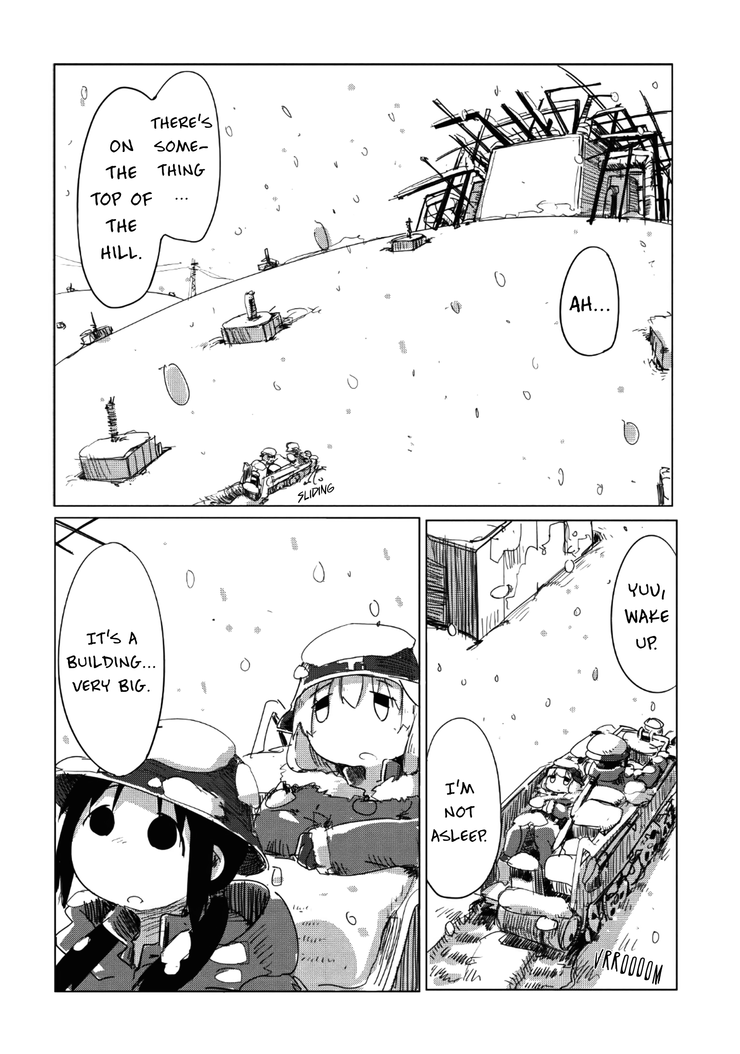 Girls' Last Tour - Chapter 3 - Page 7
